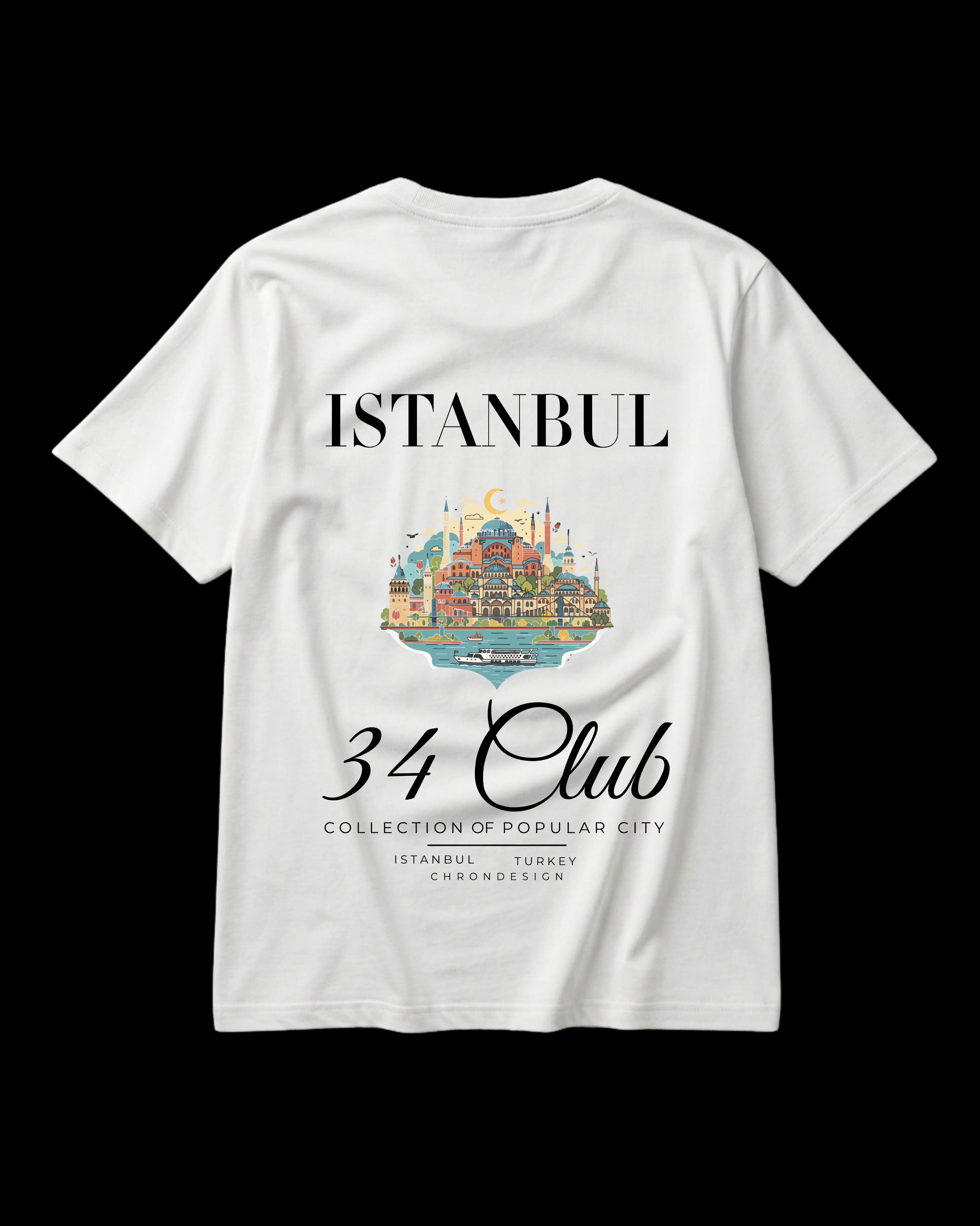 İSTANBUL Regular Tee