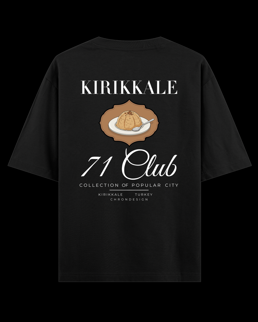 KIRIKKALE Oversize Tee