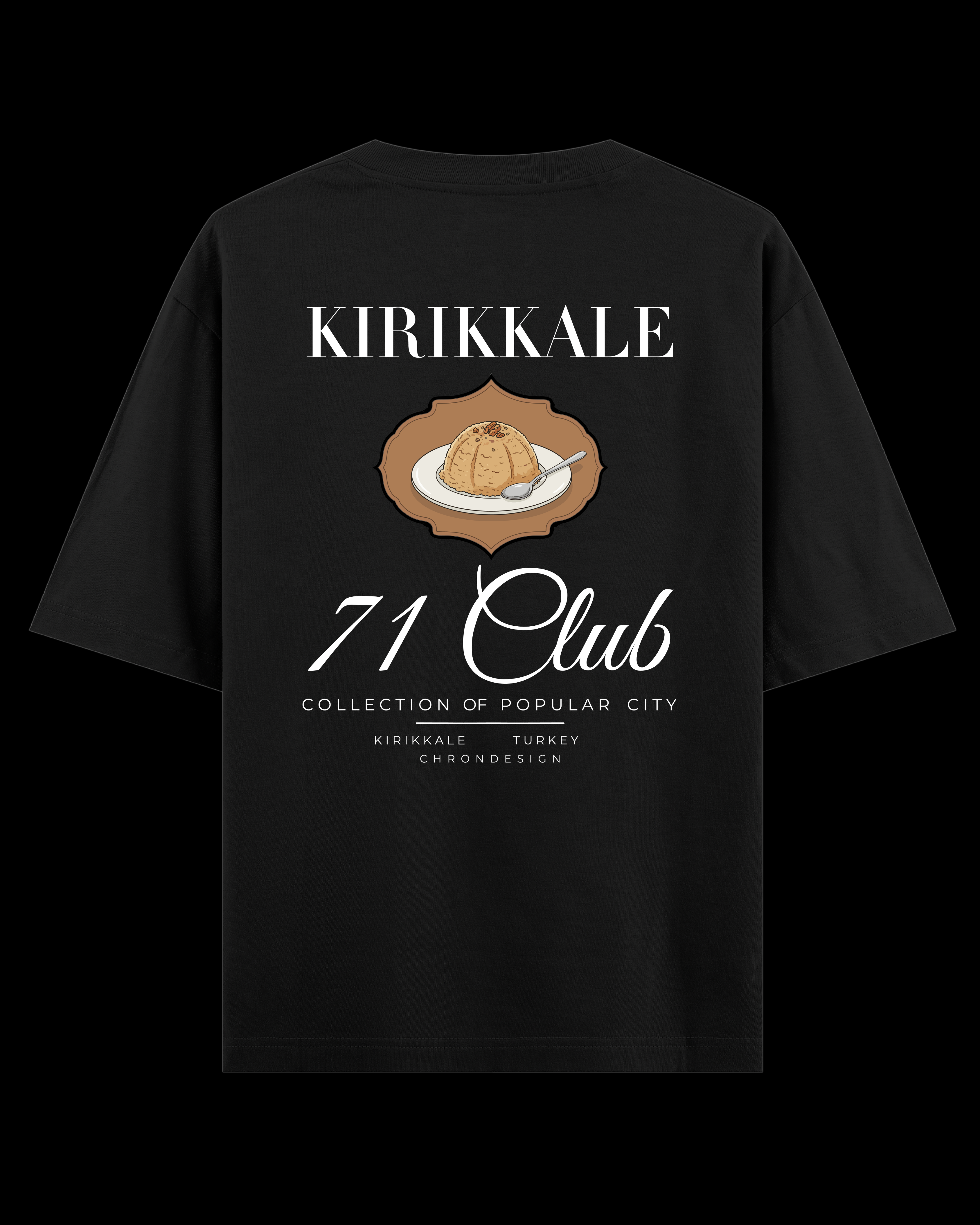 KIRIKKALE Oversize Tee