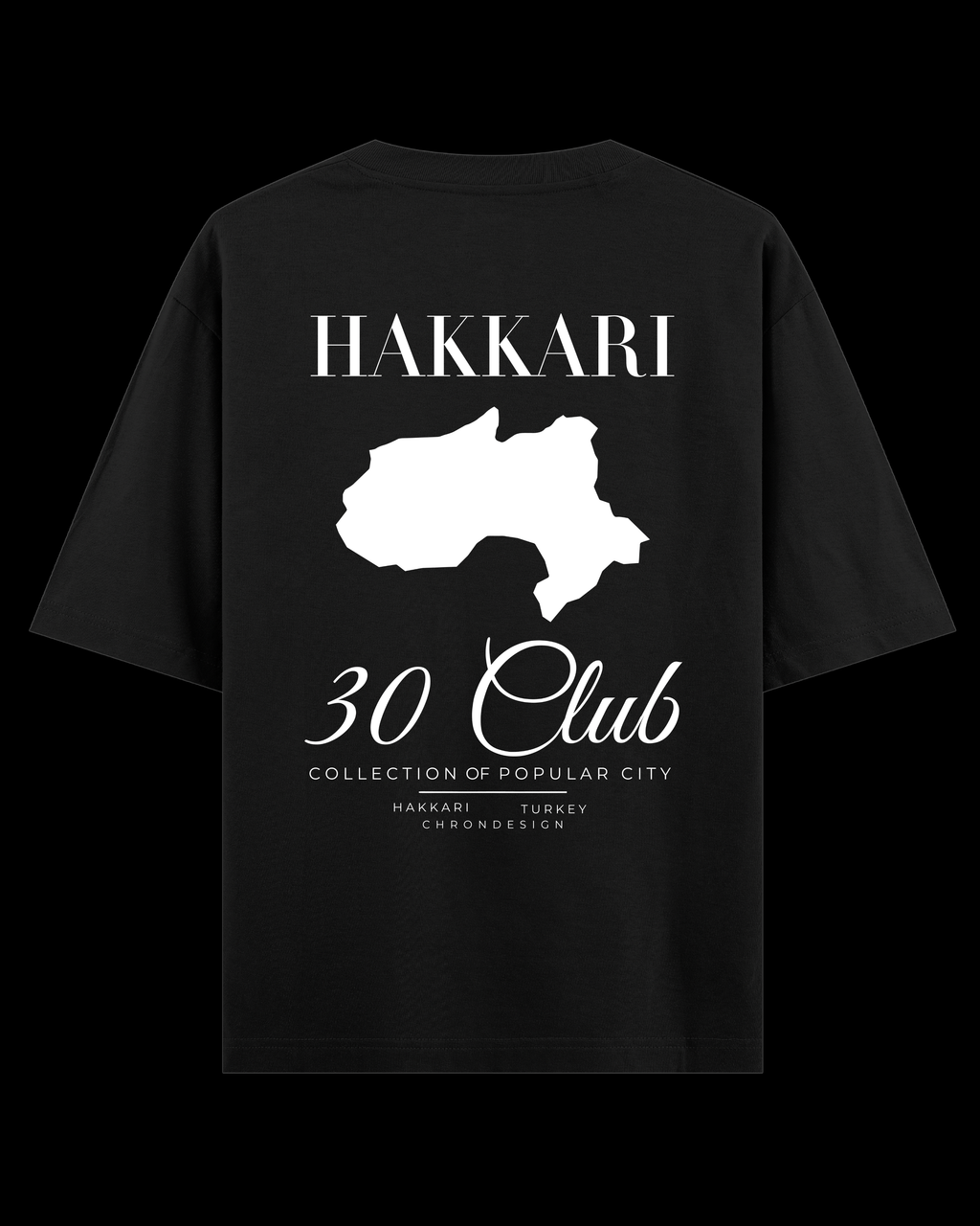 HAKKARİ Oversize Tee
