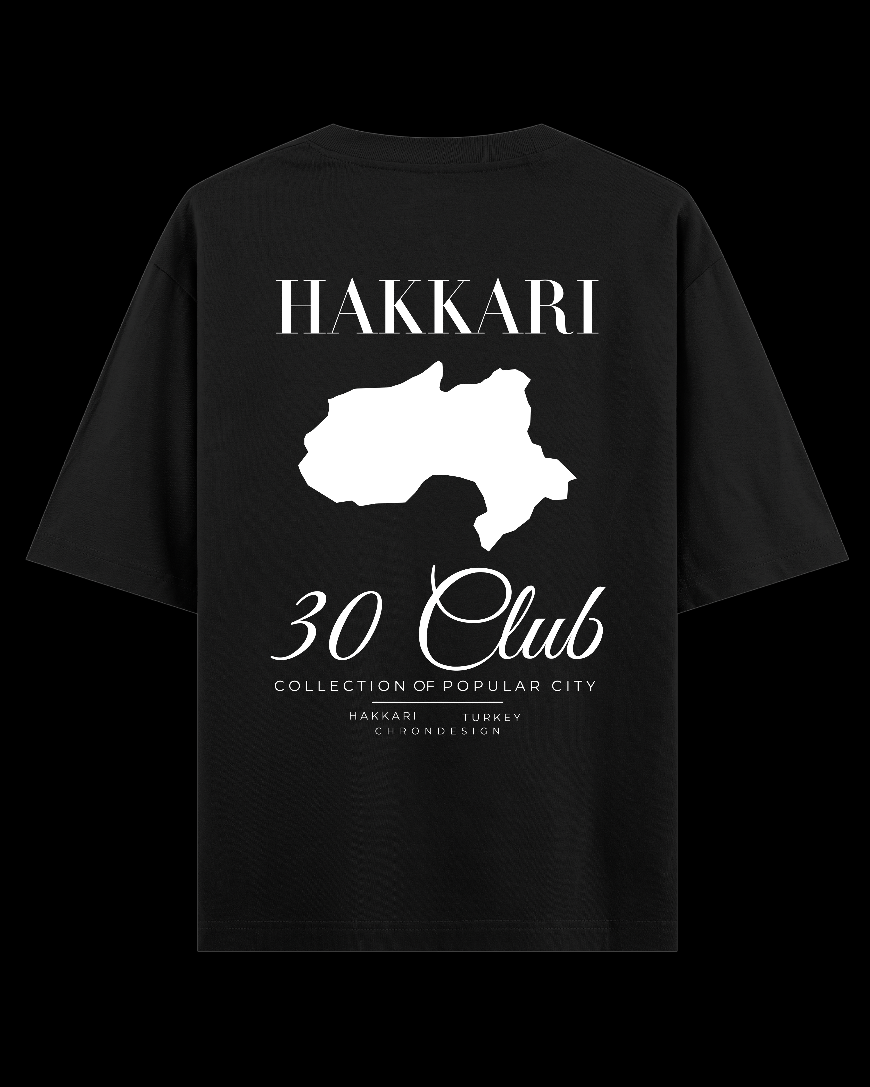 HAKKARİ Oversize Tee