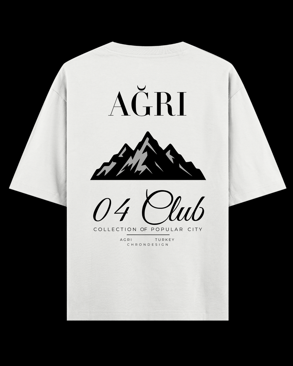 AĞRI Oversize Tee