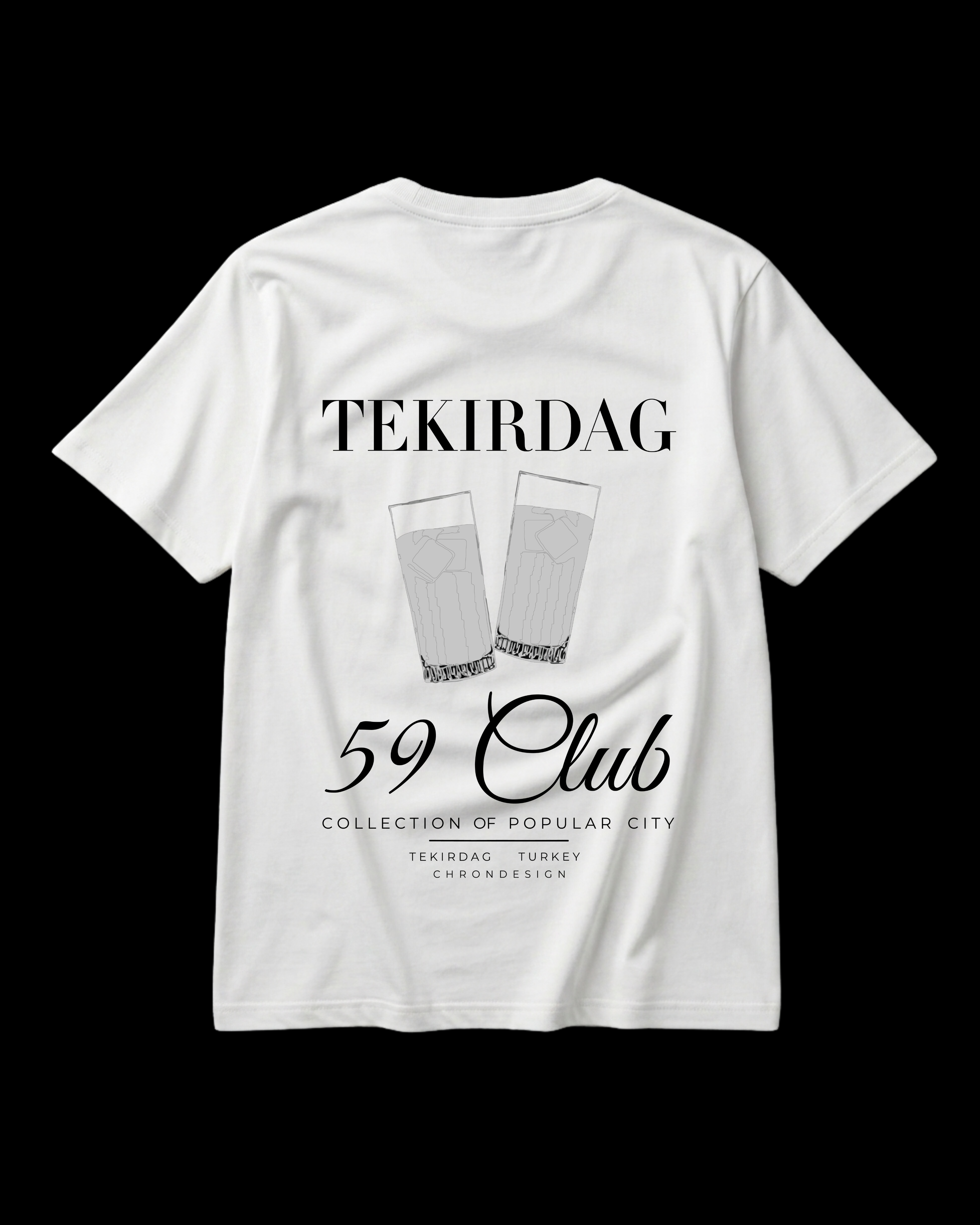 TEKİRDAĞ Regular Tee