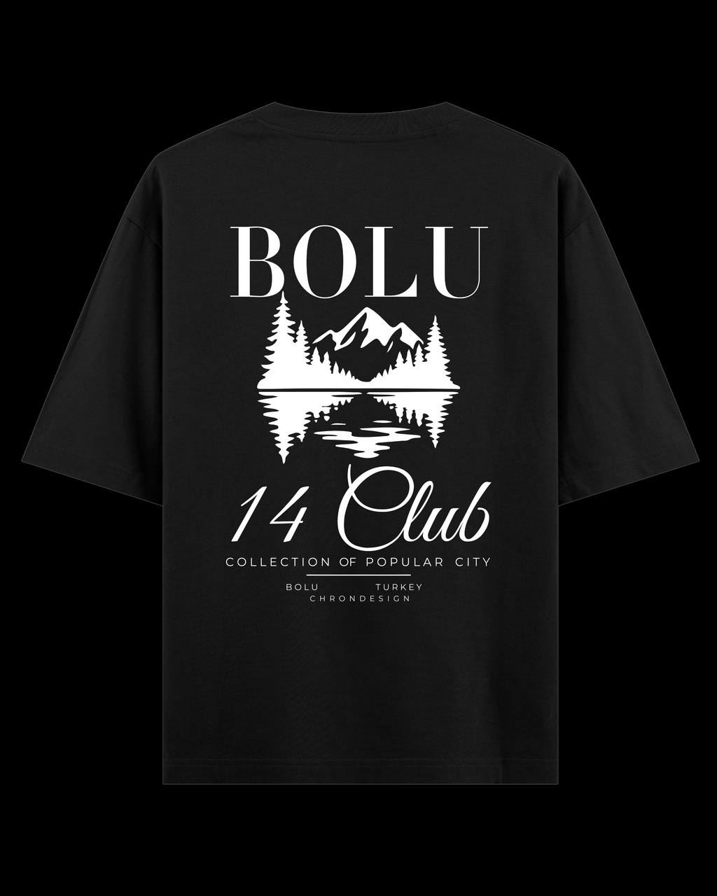 BOLU Oversize Tee