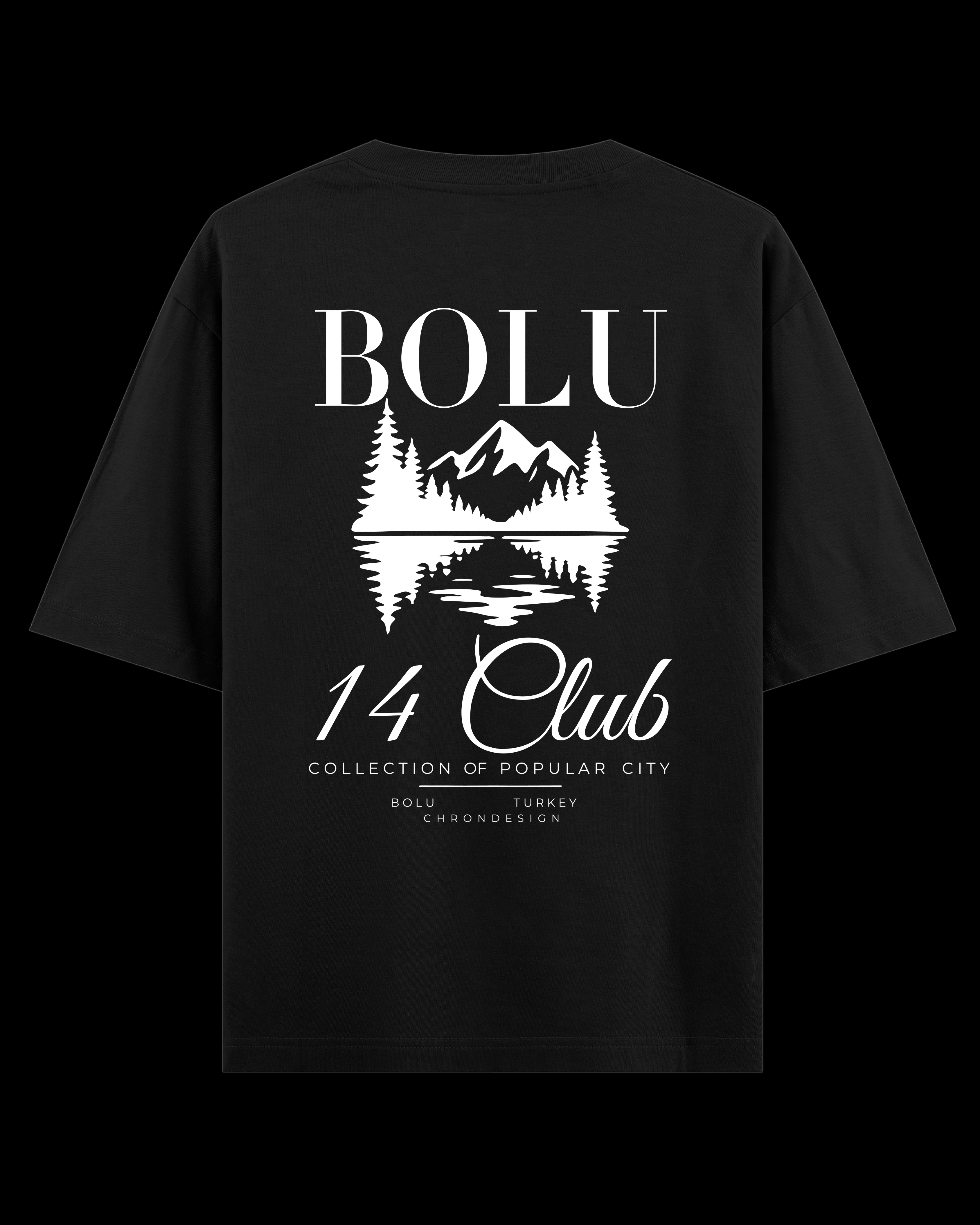 BOLU Oversize Tee
