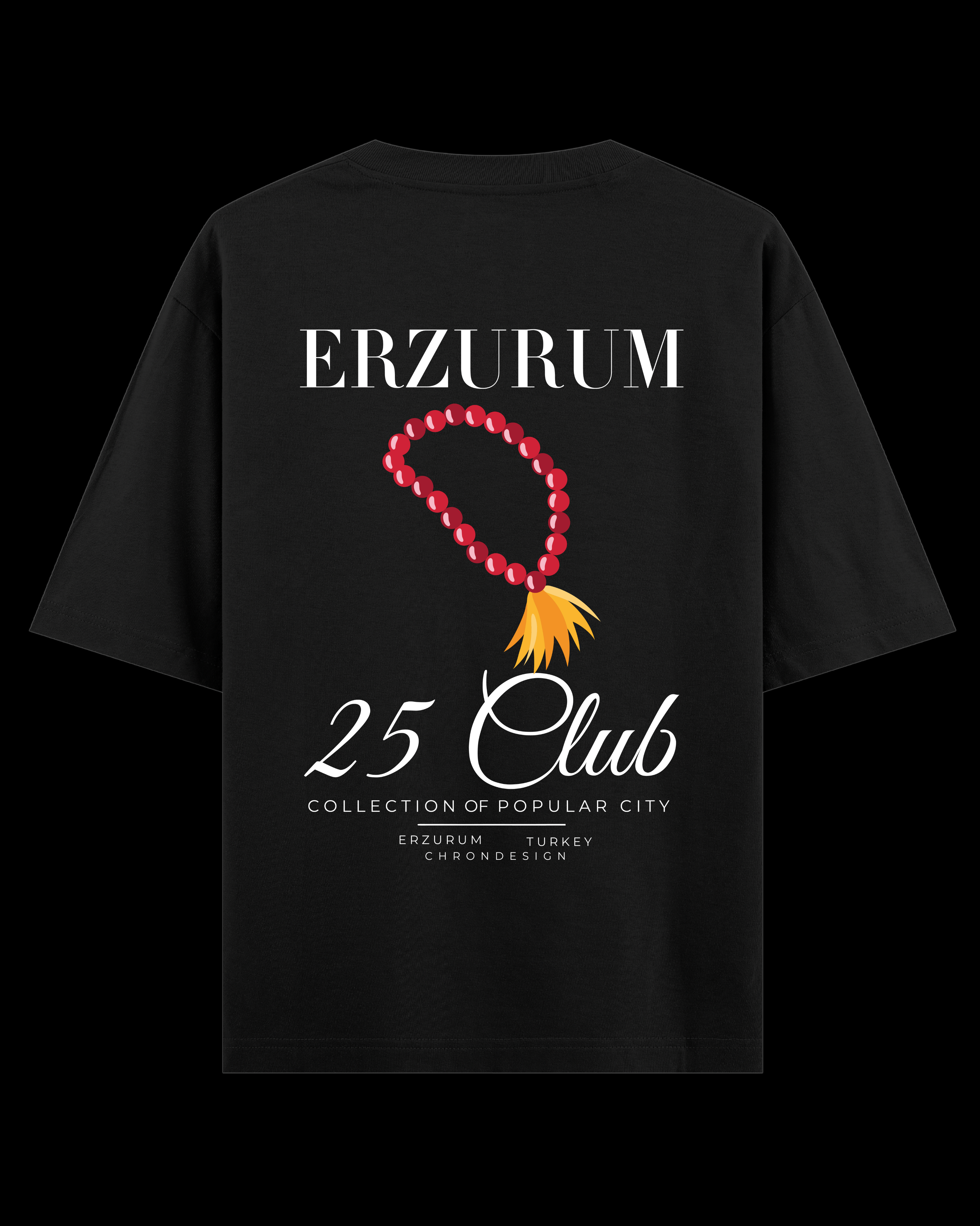 ERZURUM Oversize Tee
