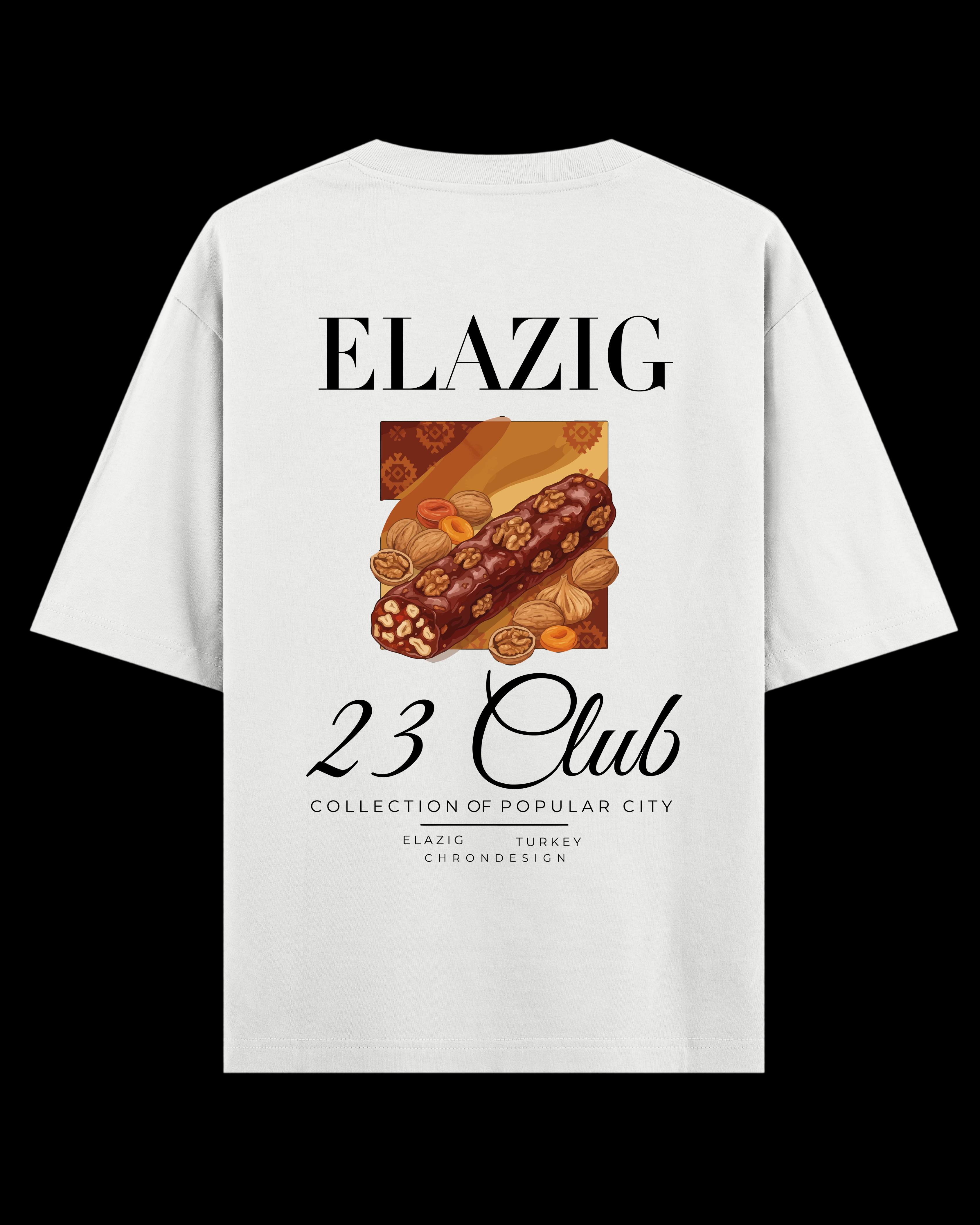 ELAZIĞ Oversize Tee