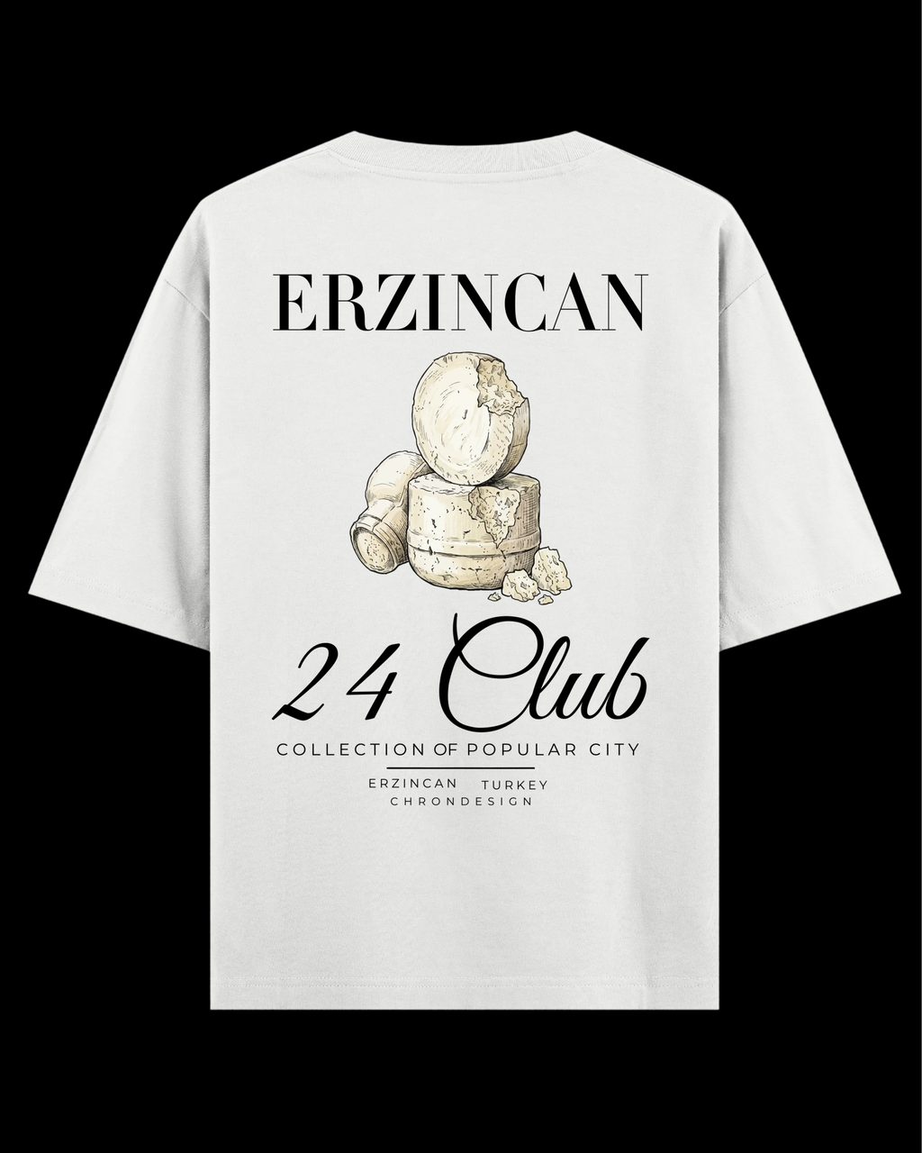 ERZİNCAN Oversize Tee