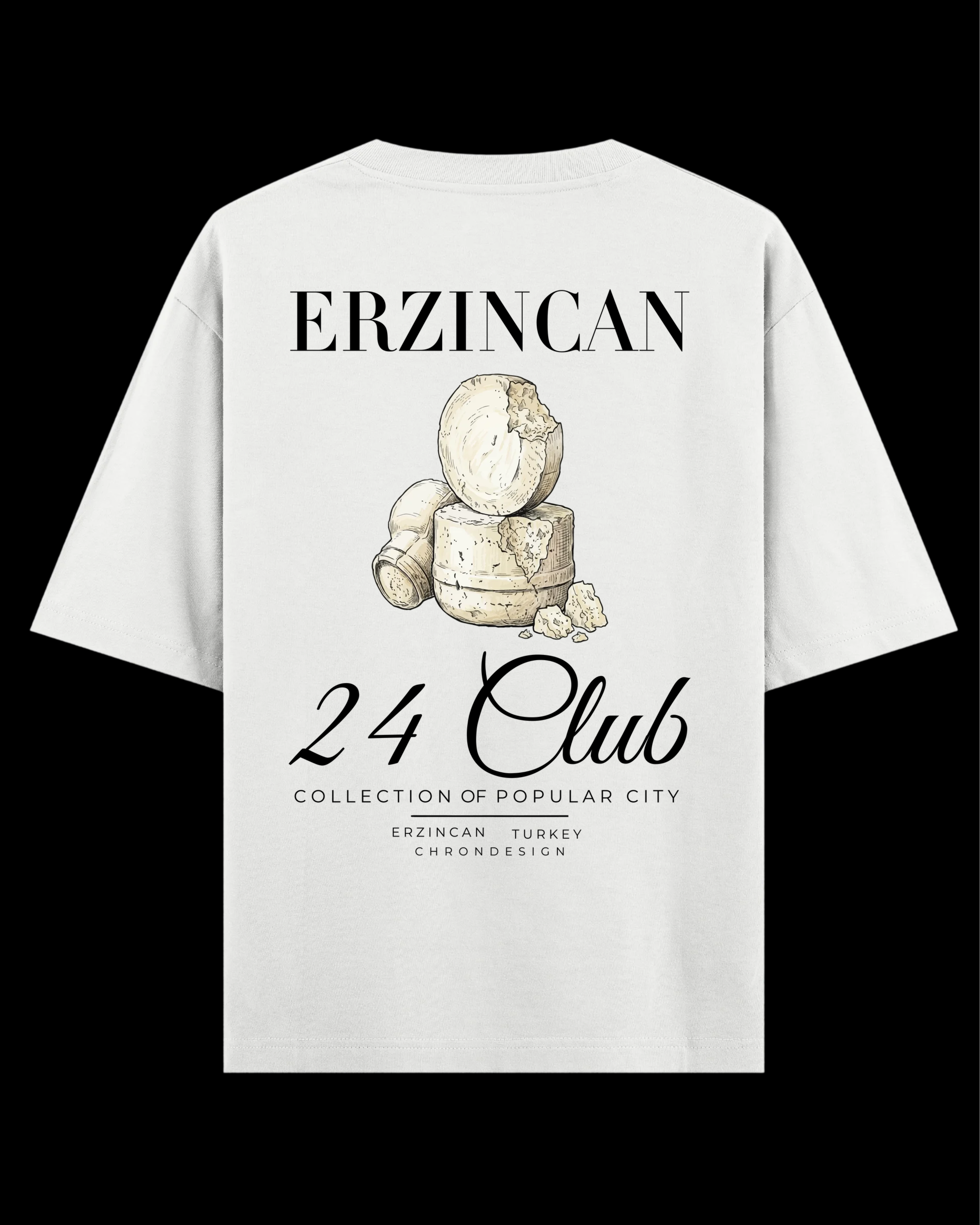ERZİNCAN Oversize Tee