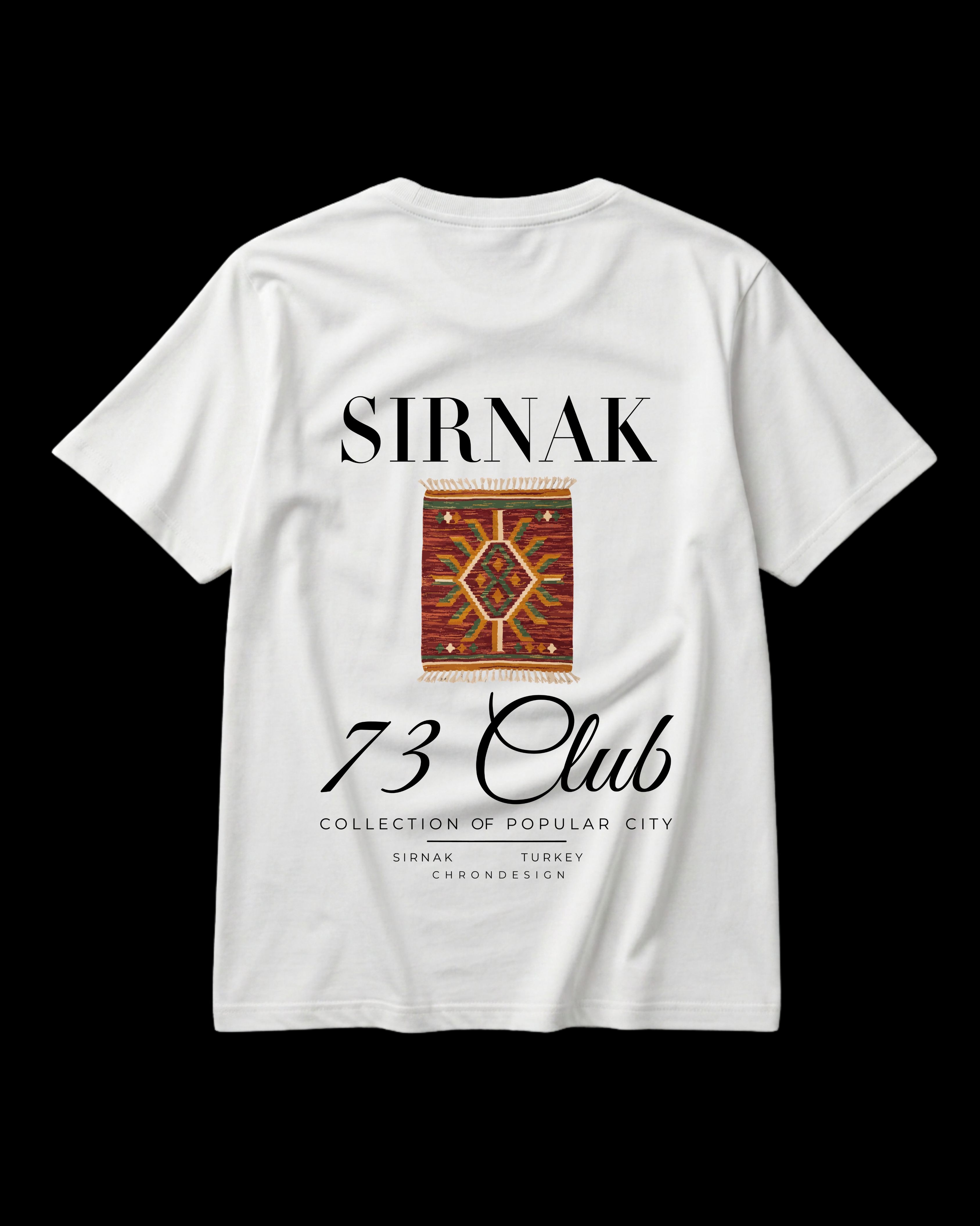 ŞIRNAK Regular Tee