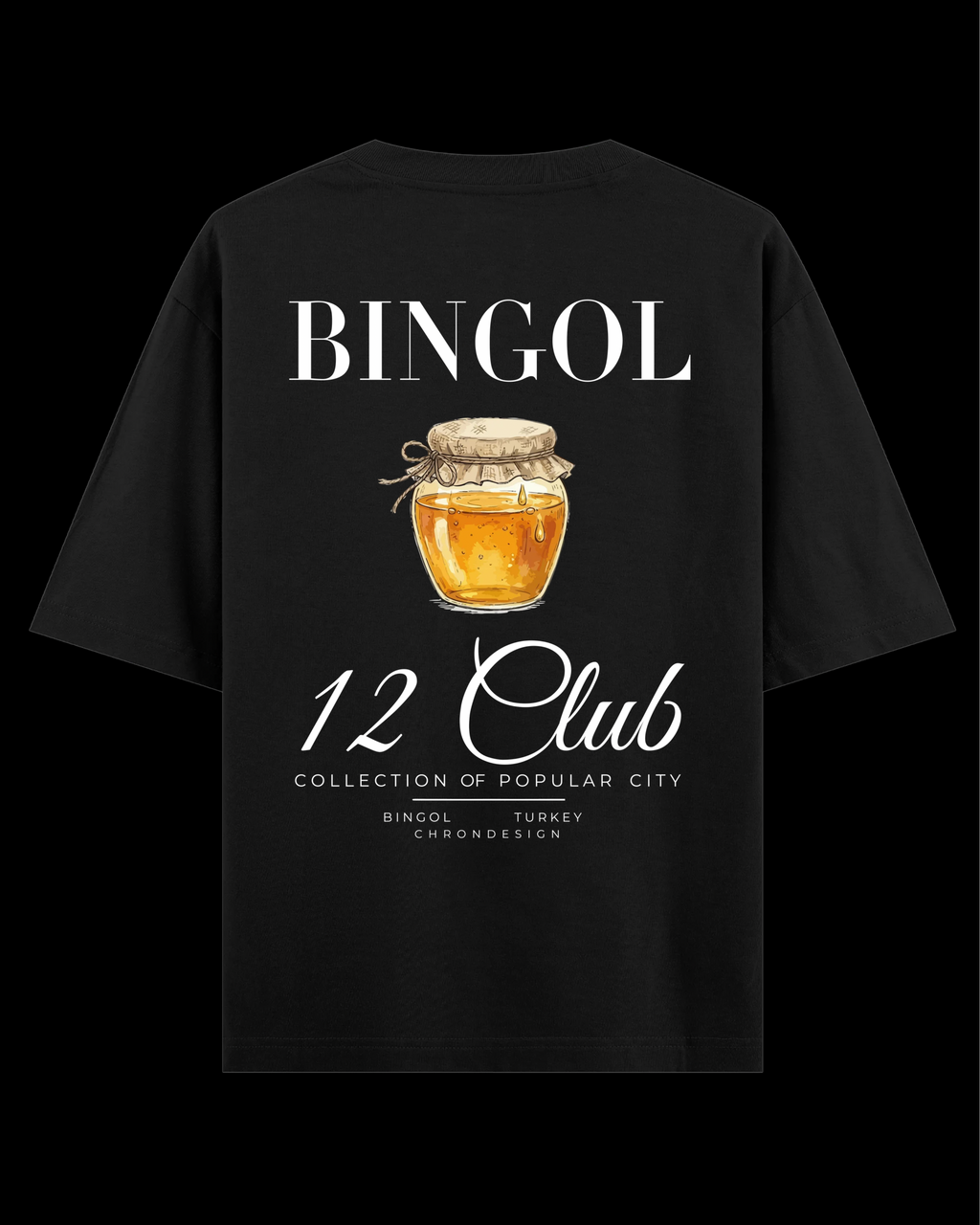 BİNGÖL Oversize Tee