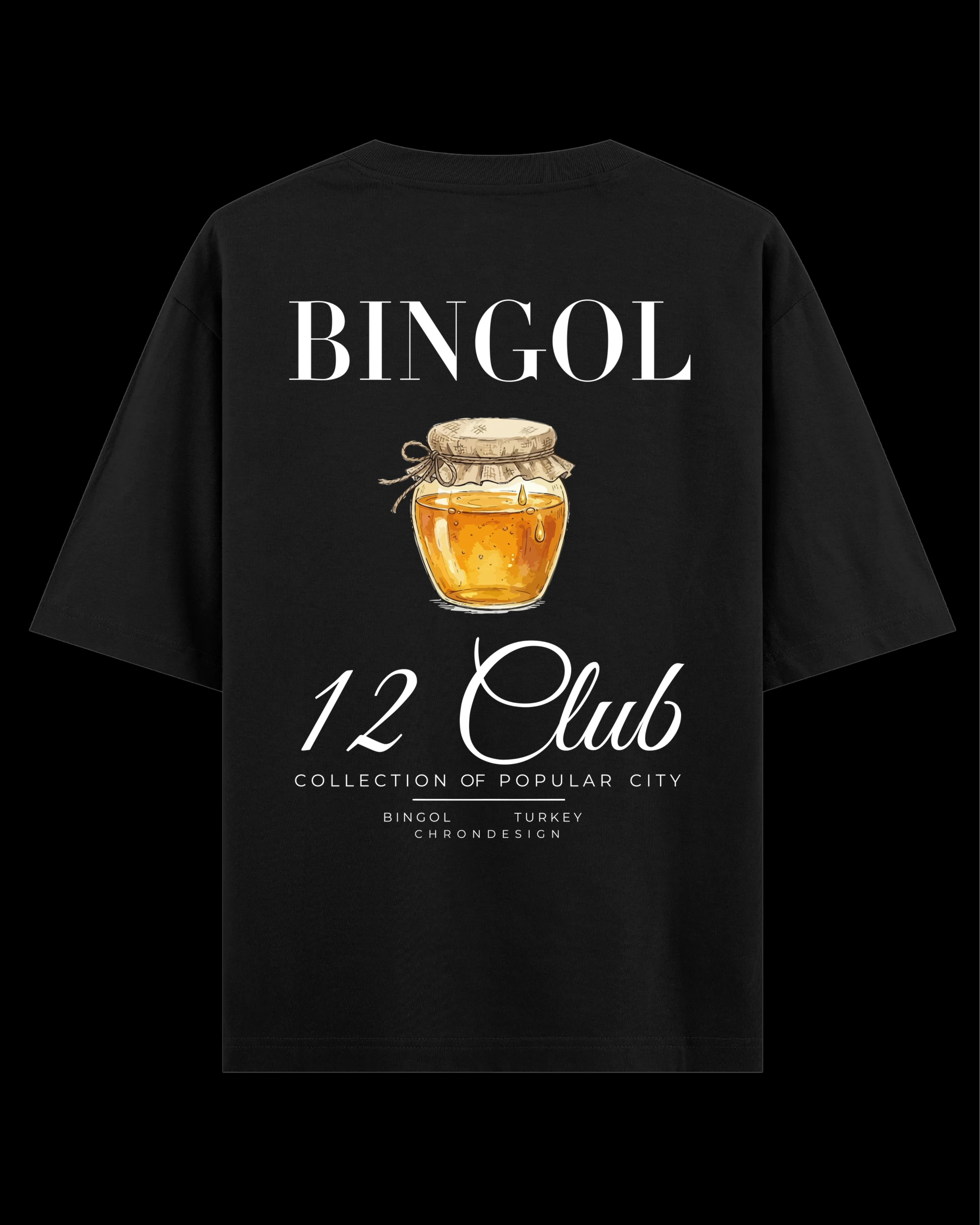 BİNGÖL Oversize Tee