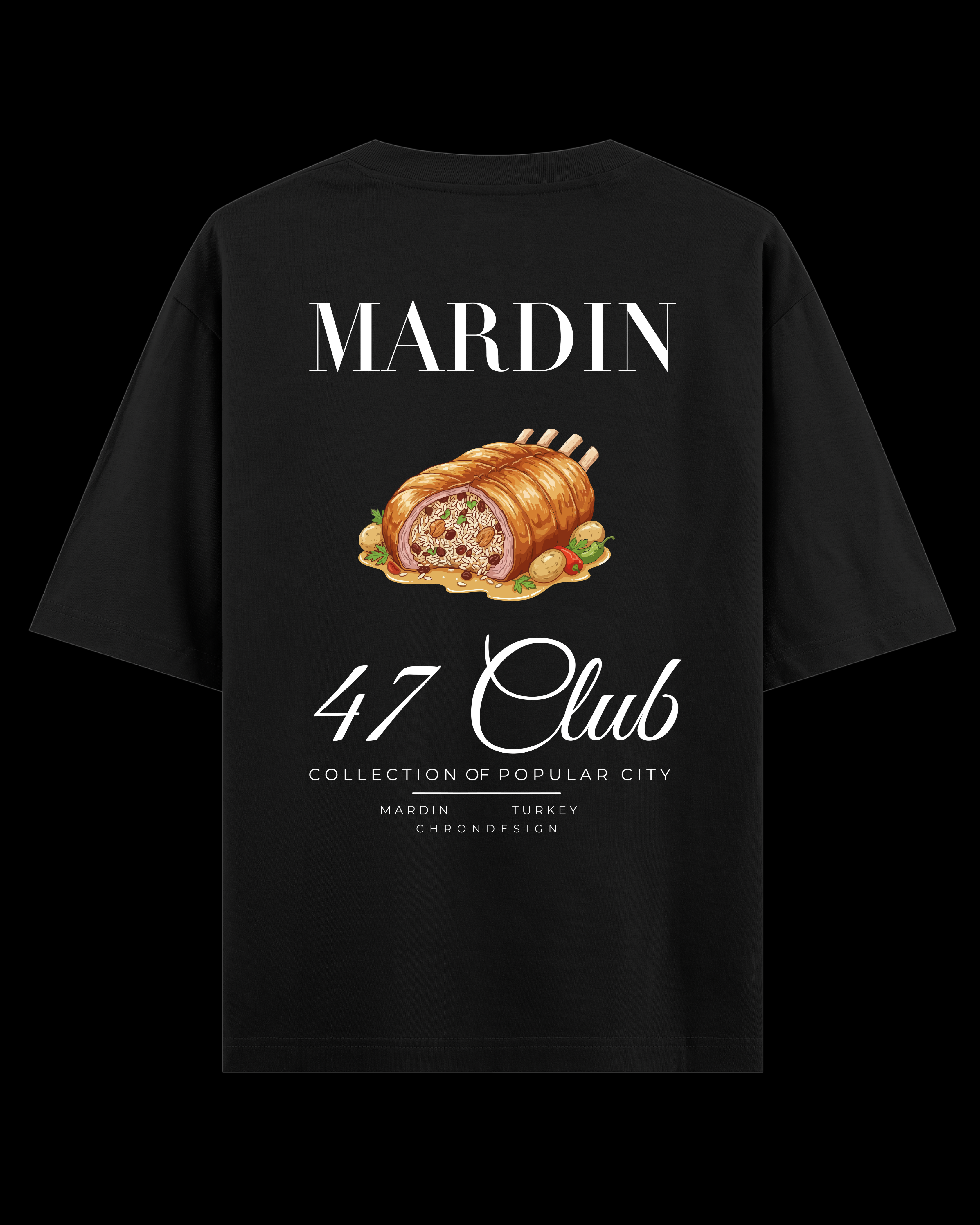 MARDİN Oversize Tee