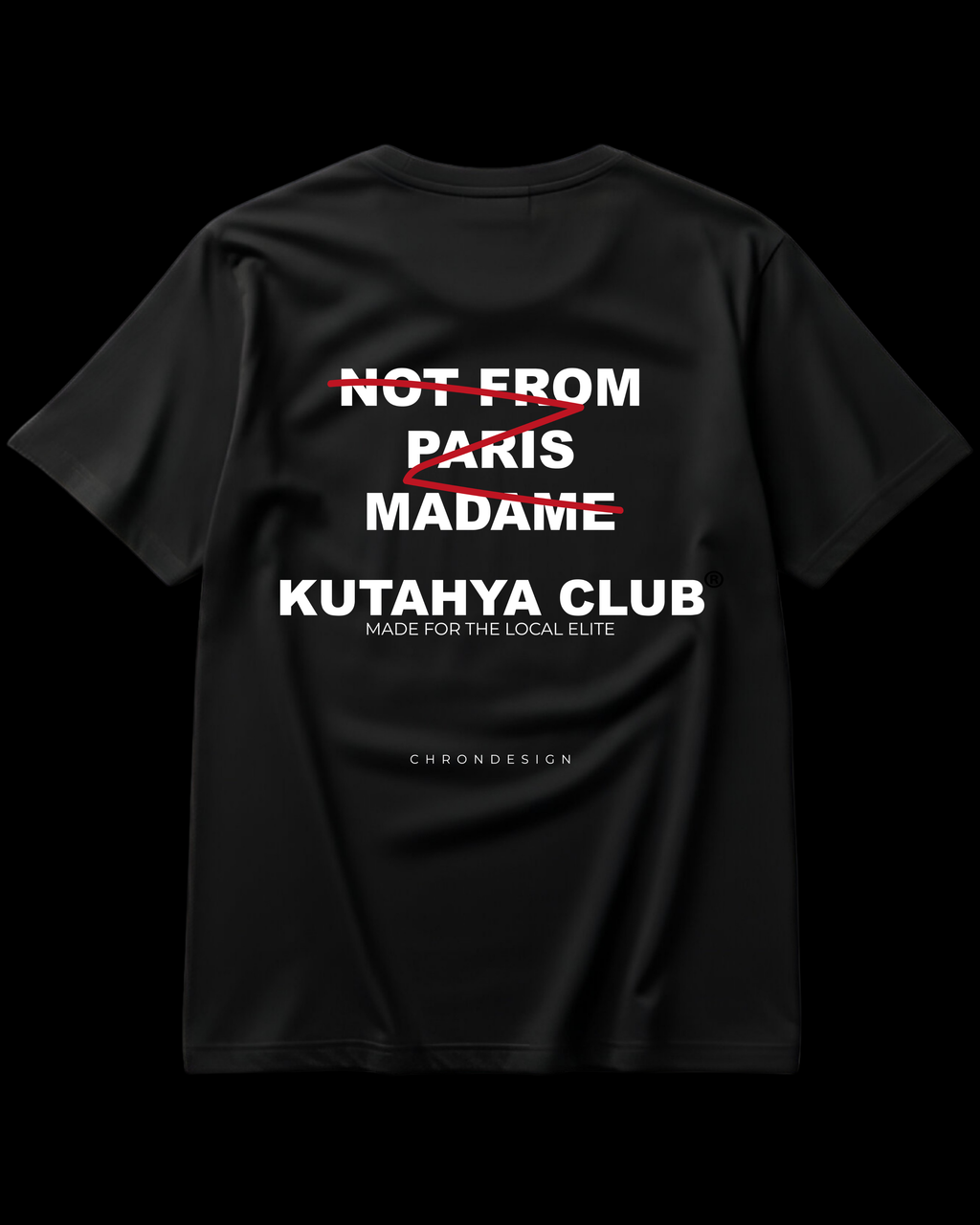 NOTFROM.. Kütahya Club Regular Tee