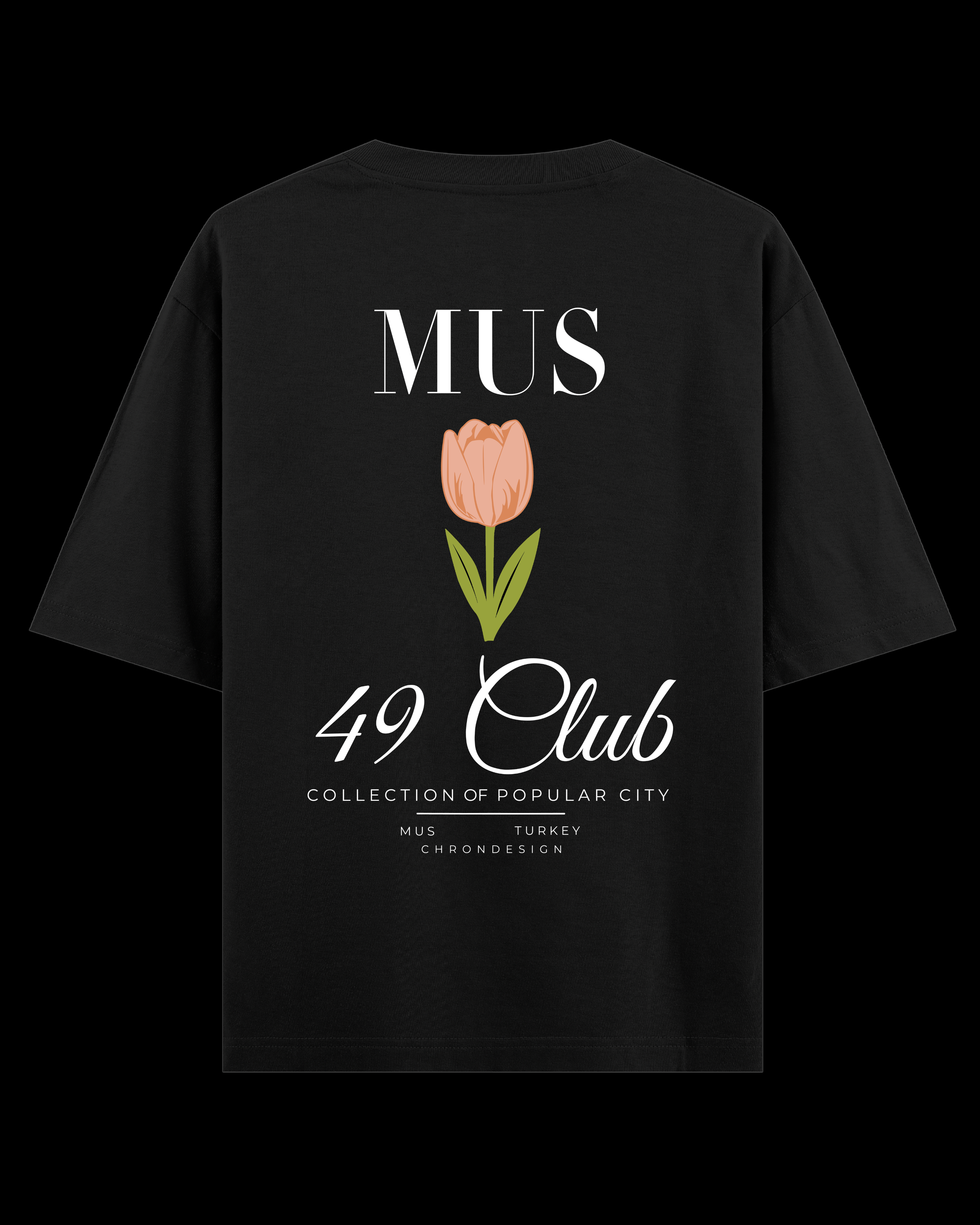 MUŞ Oversize Tee