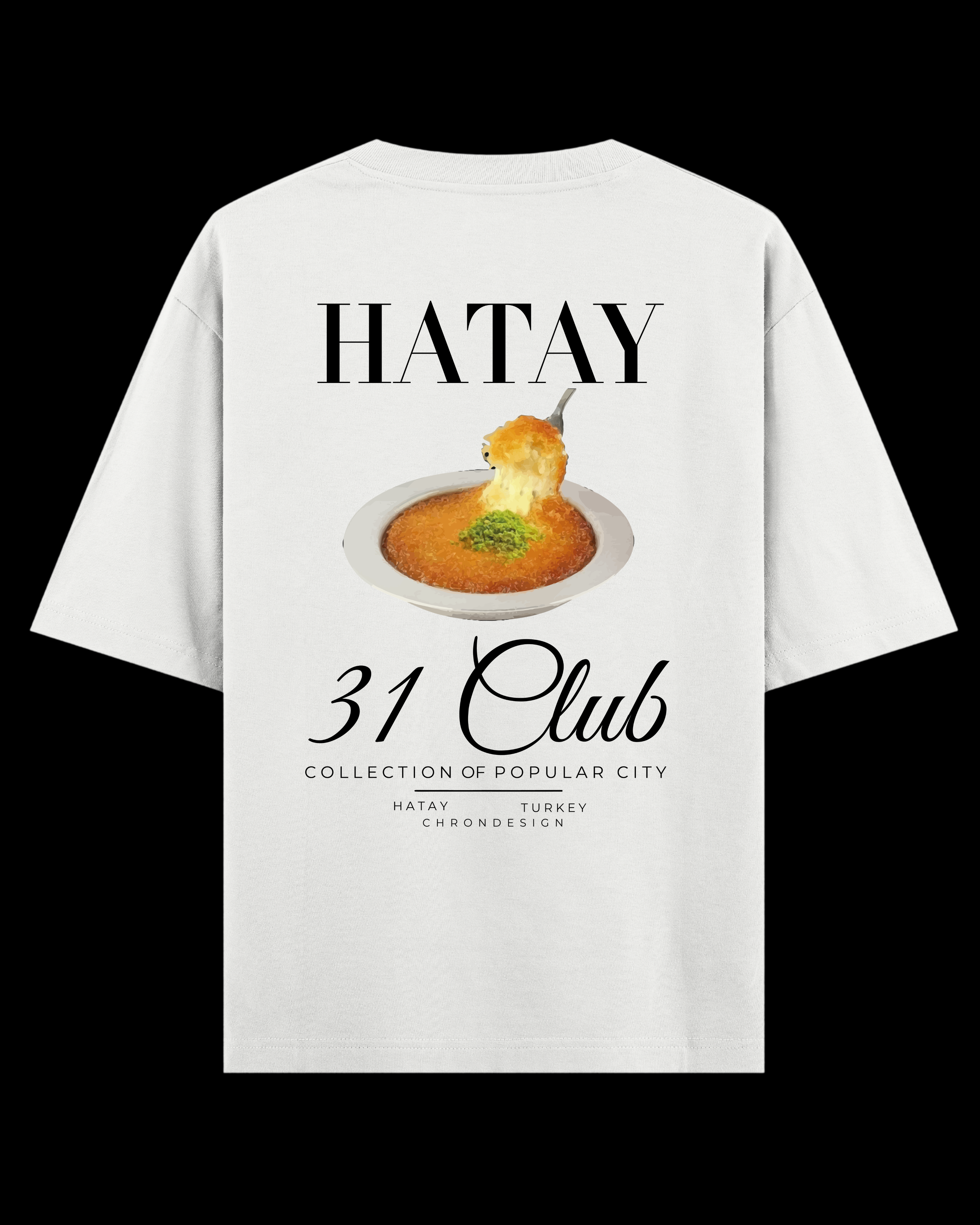 HATAY Oversize Tee