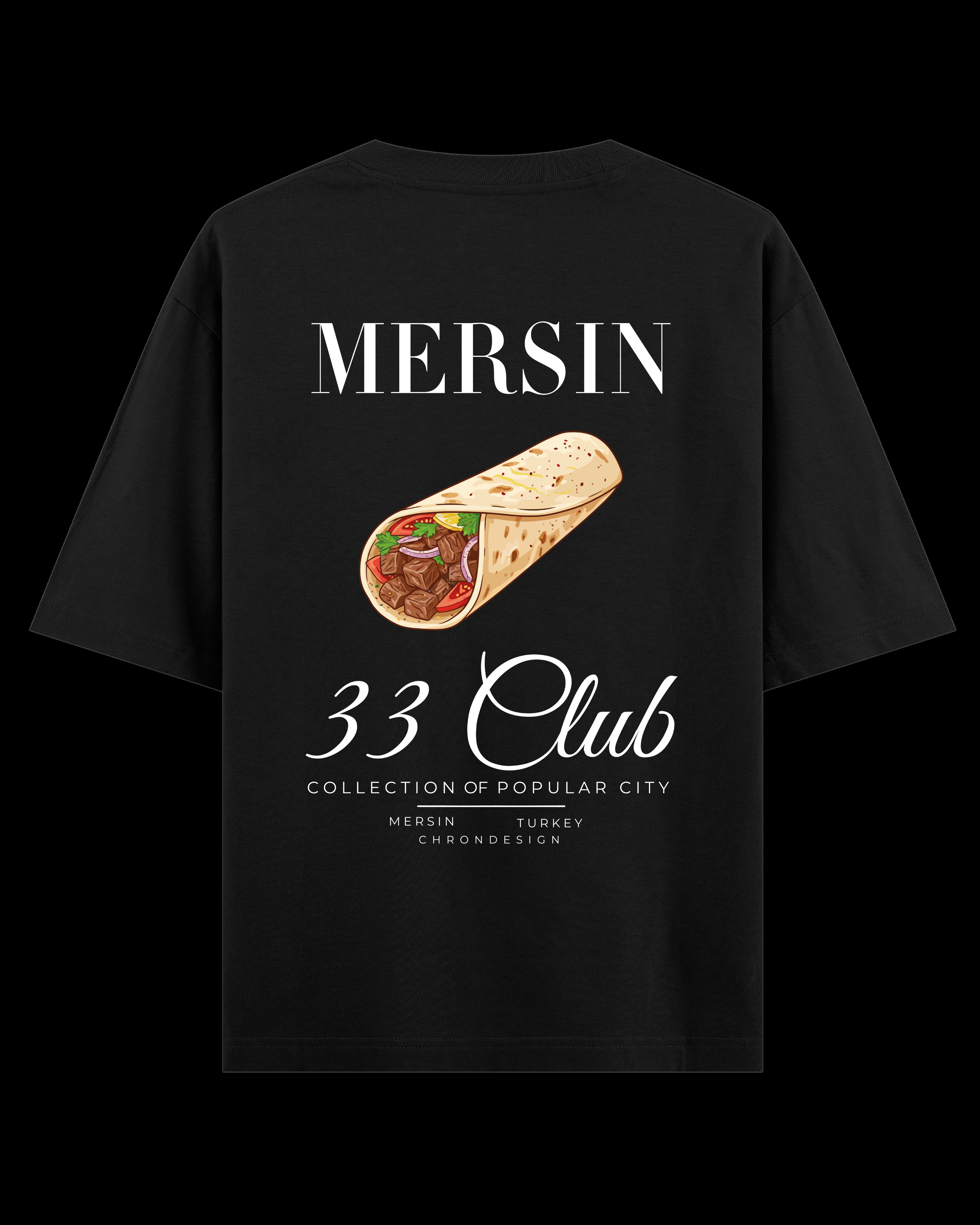 MERSİN Oversize Tee