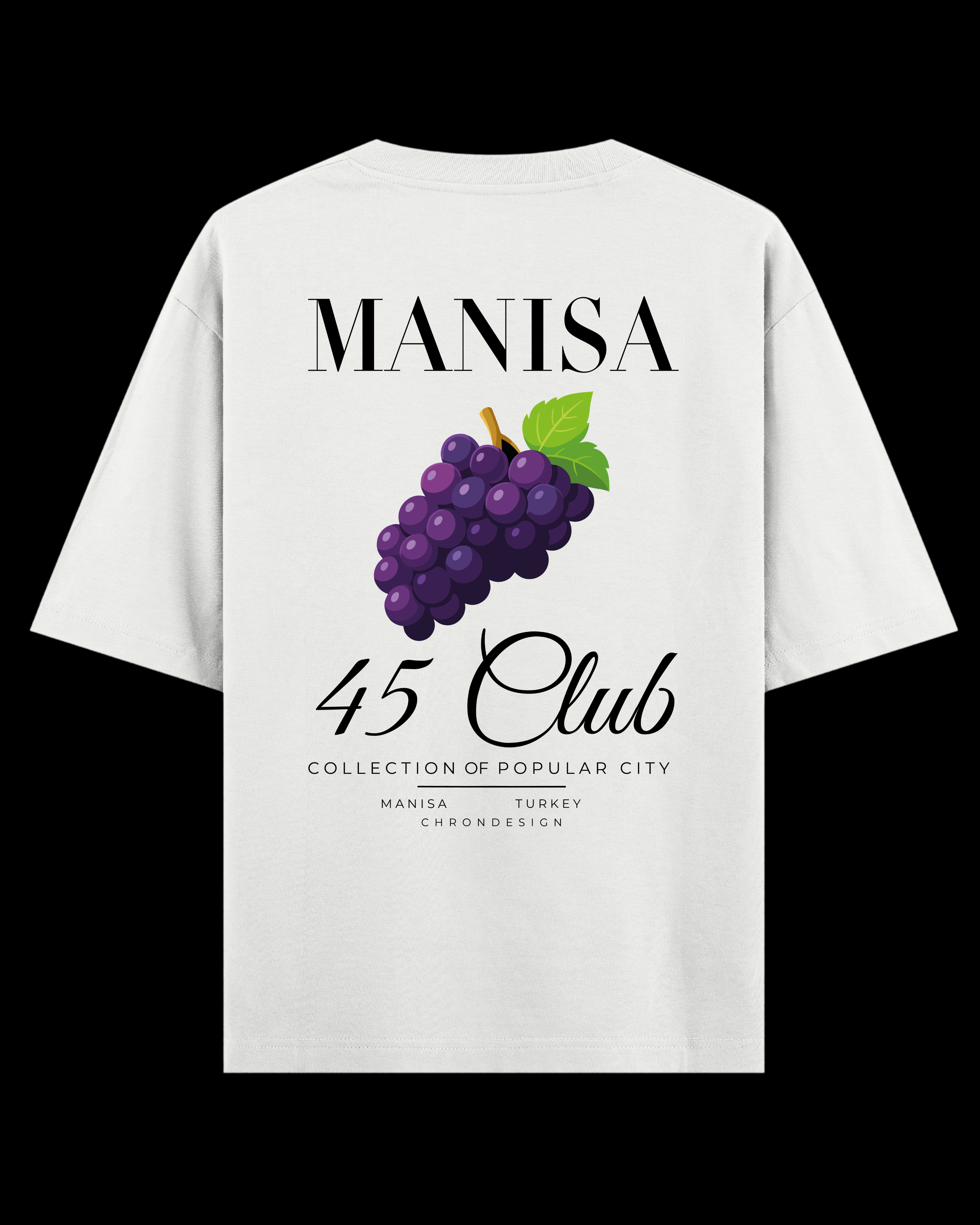 MANİSA Oversize Tee