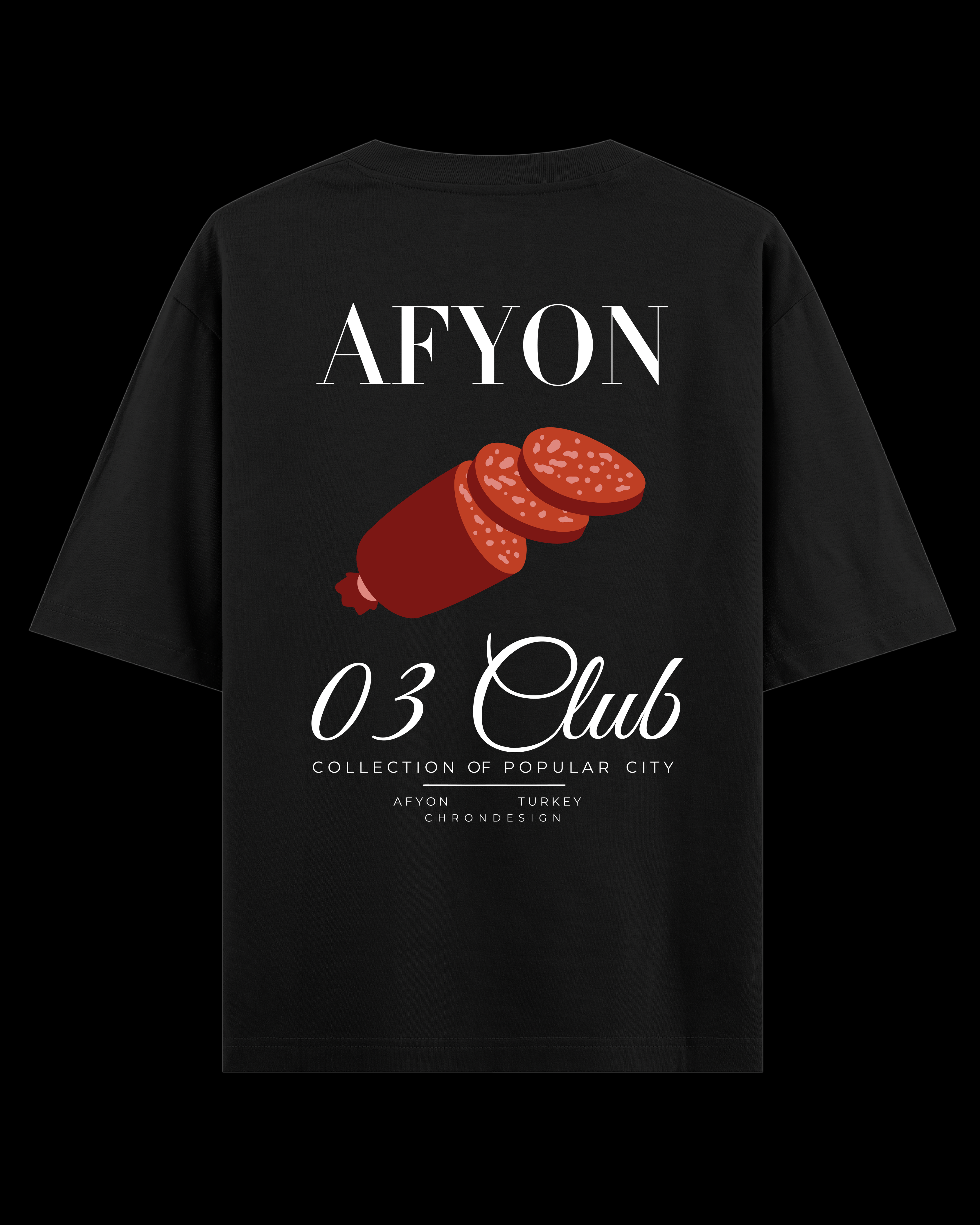 AFYON Oversize Tee