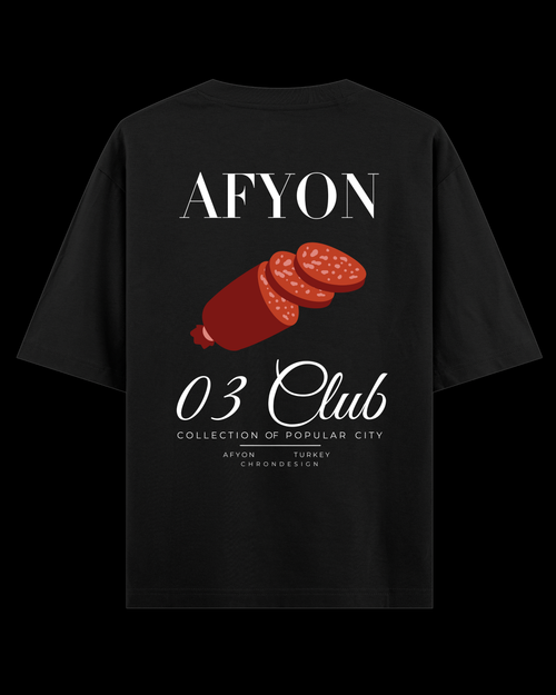 AFYON Oversize Tee