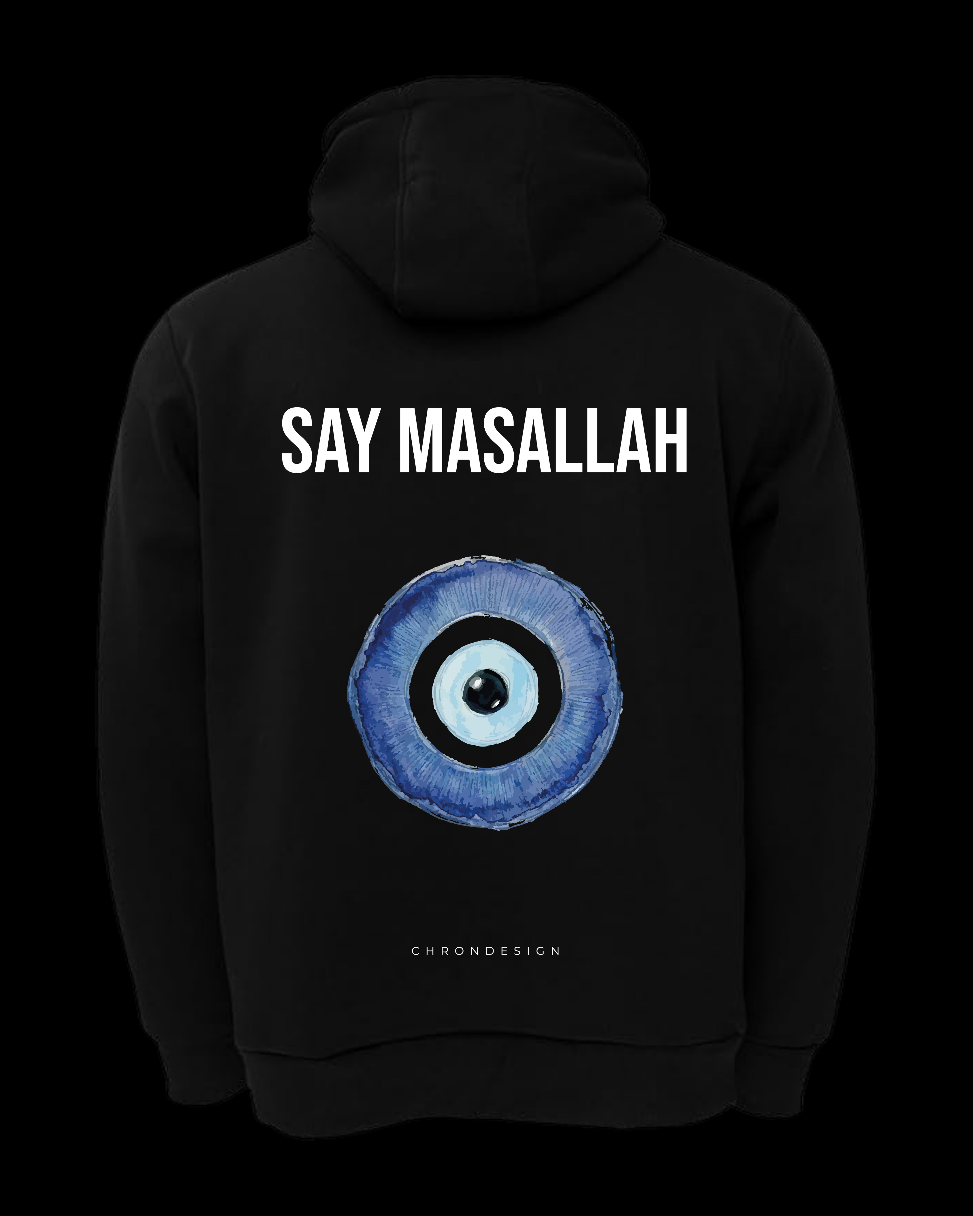 SAY MASALLAH 🧿 Regular Hoodie