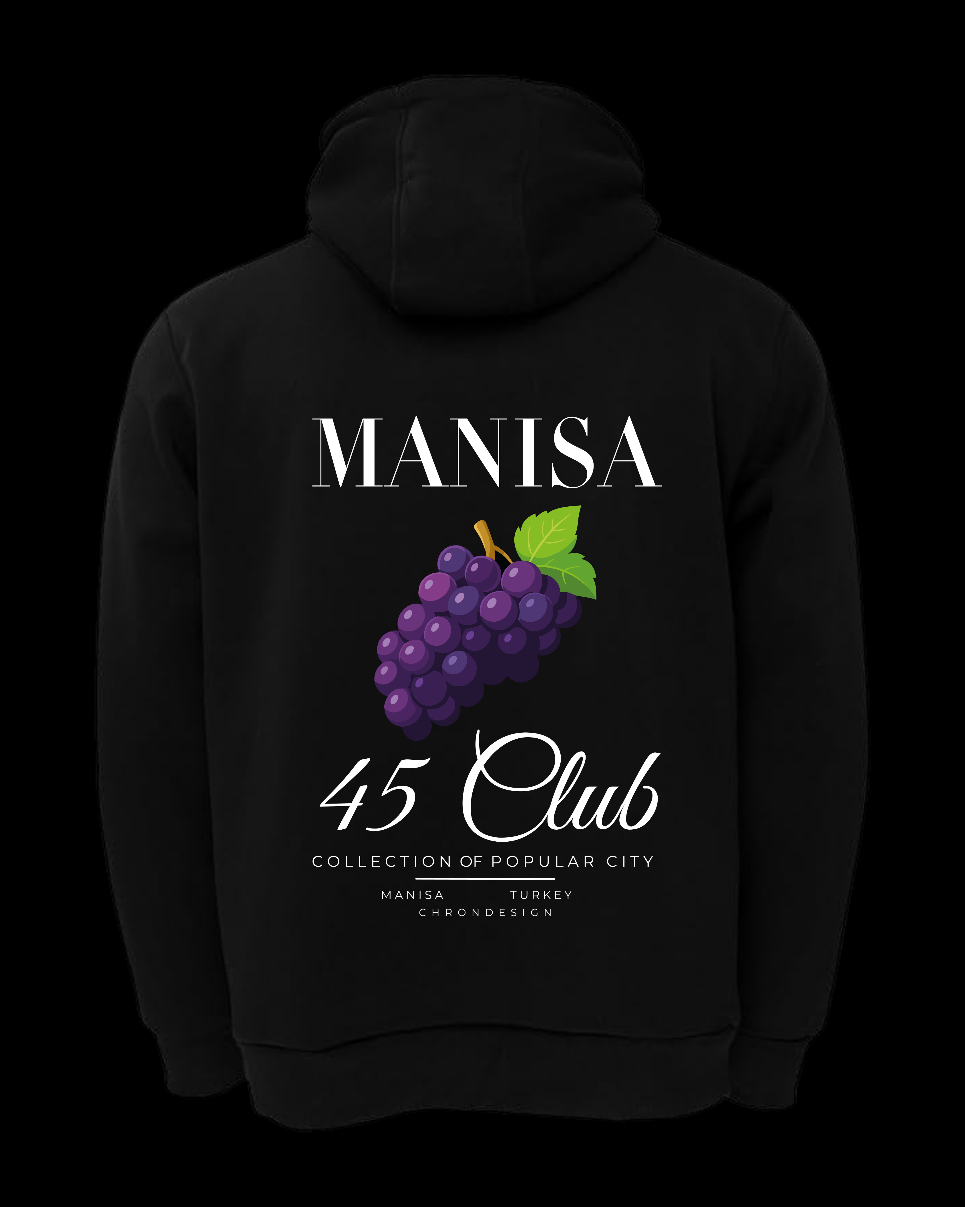 MANİSA Regular Hoodie