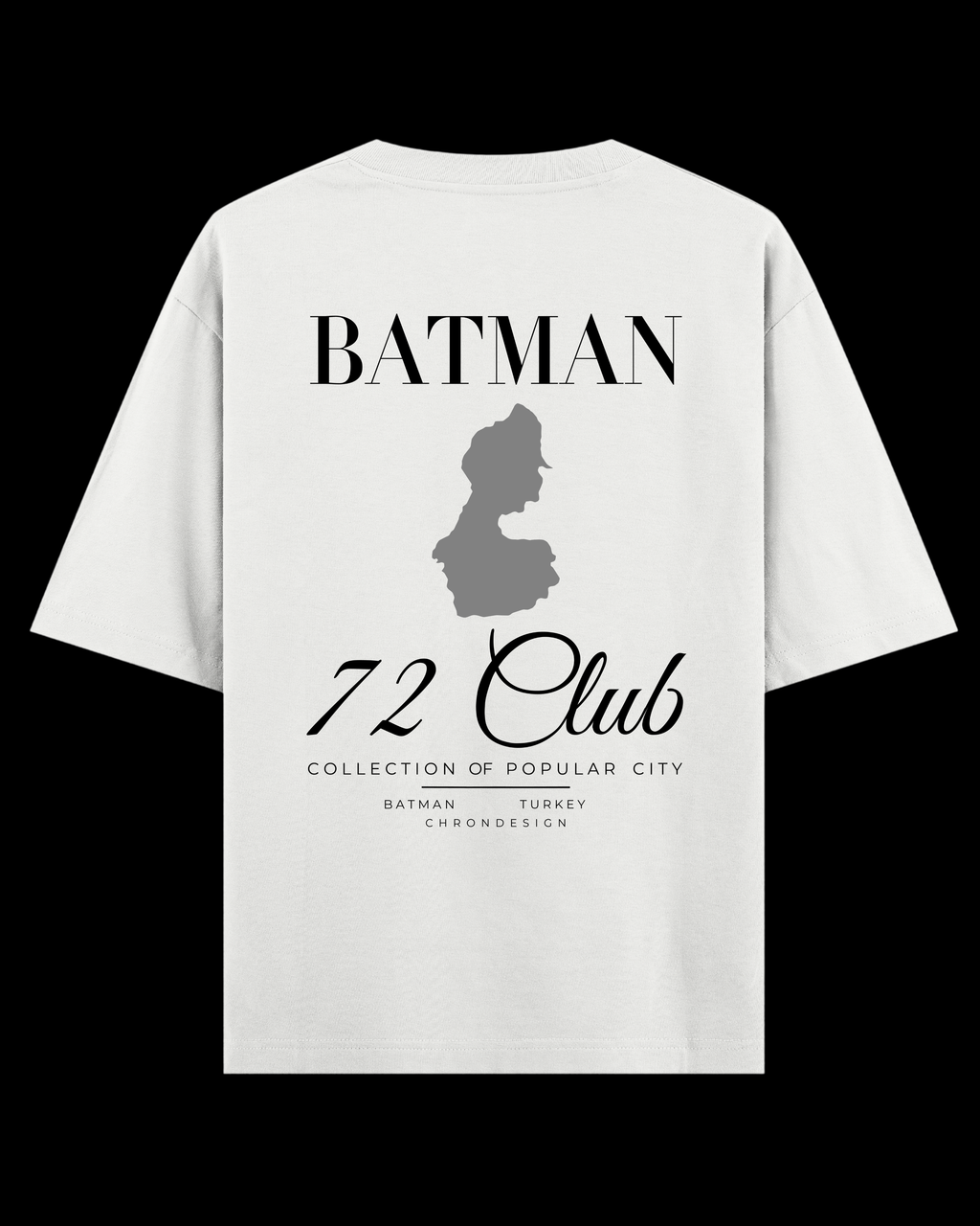BATMAN Oversize Tee