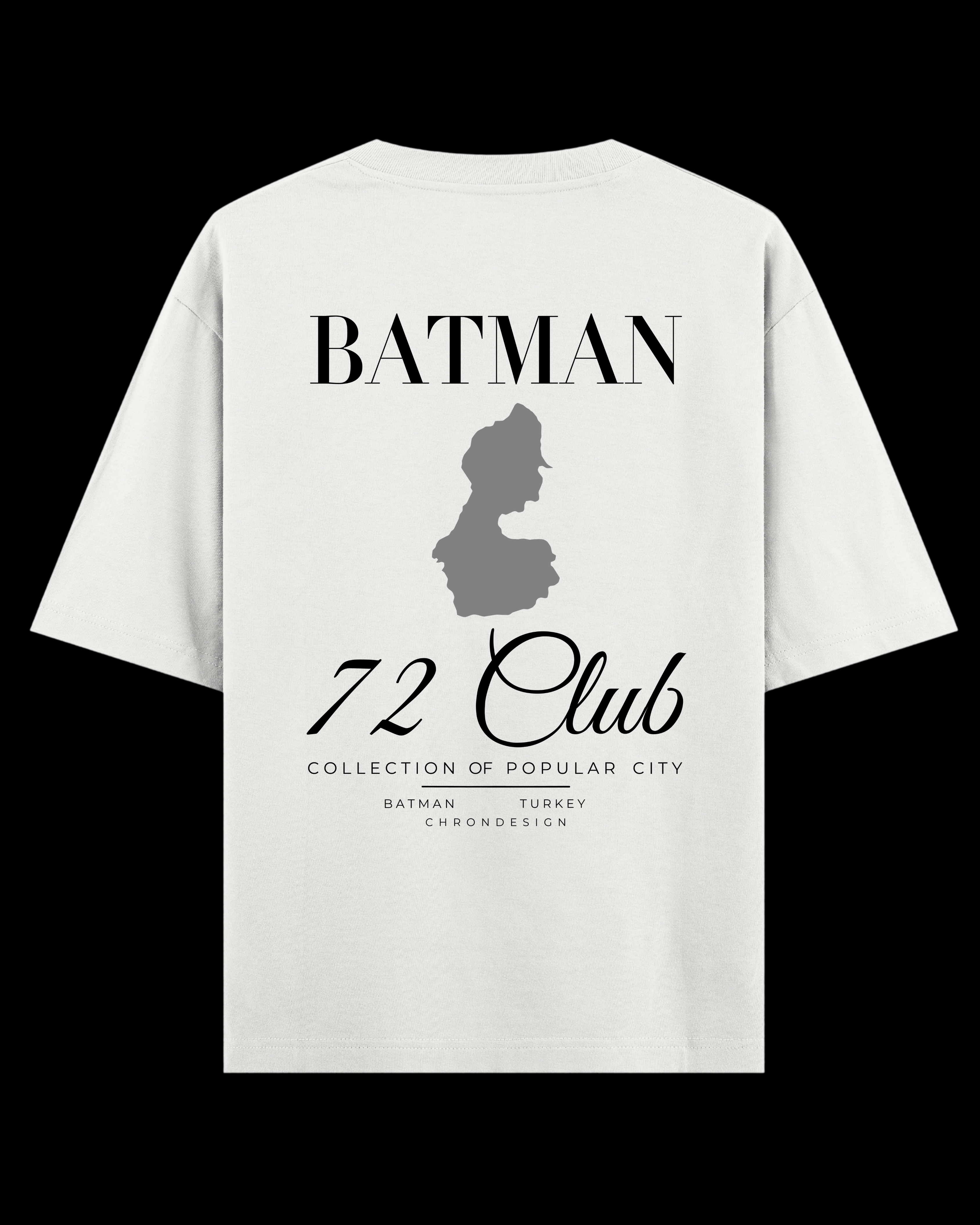 BATMAN Oversize Tee