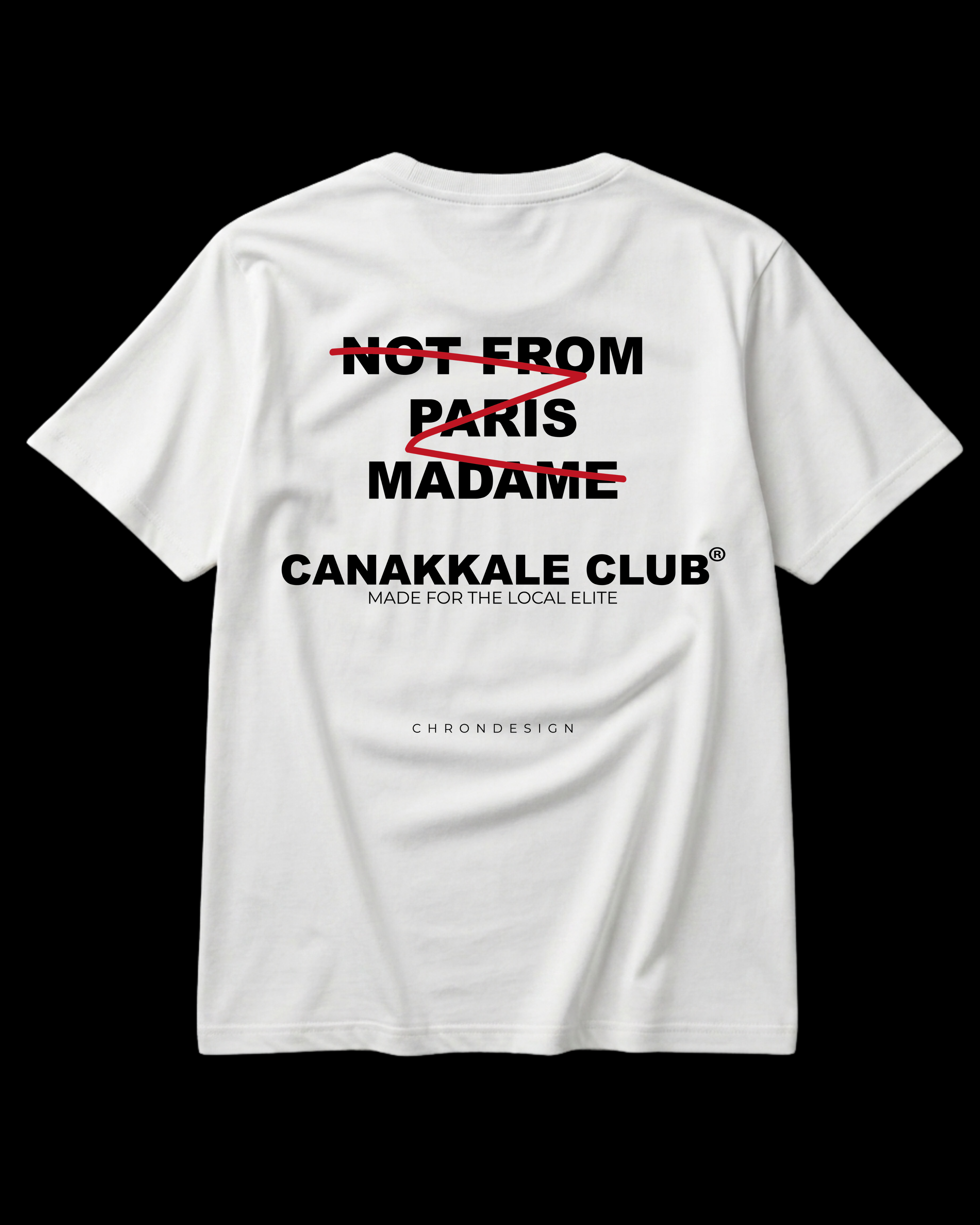 NOTFROM.. Çanakkale Club Regular Tee