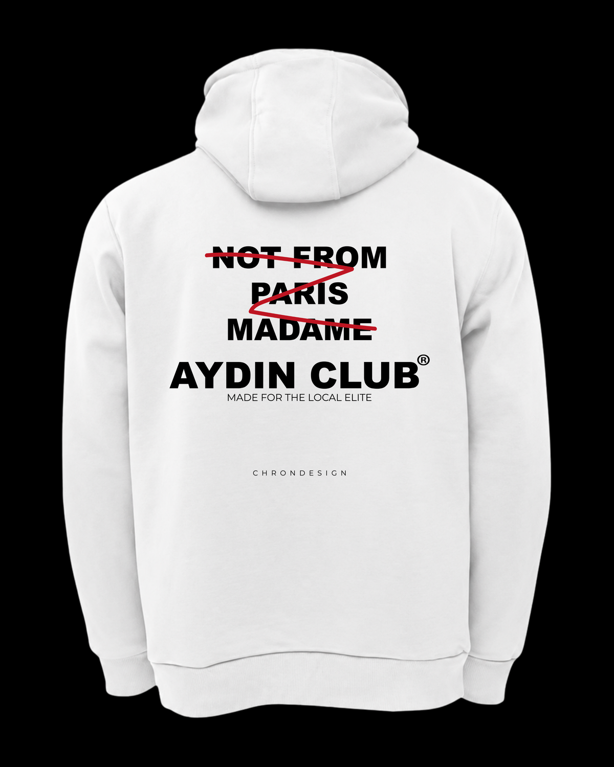 NOTFROM.. AYDIN Oversize Hoodie