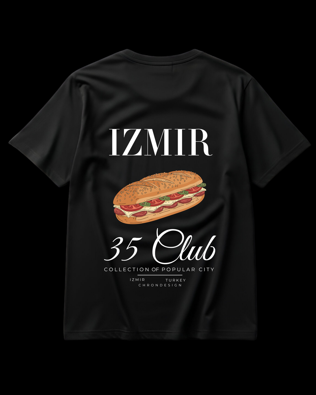 İZMİR Regular Tee