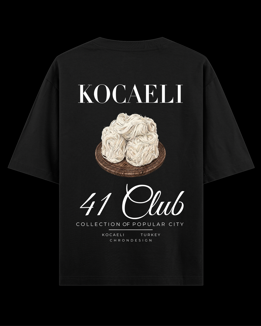 KOCAELİ Oversize Tee