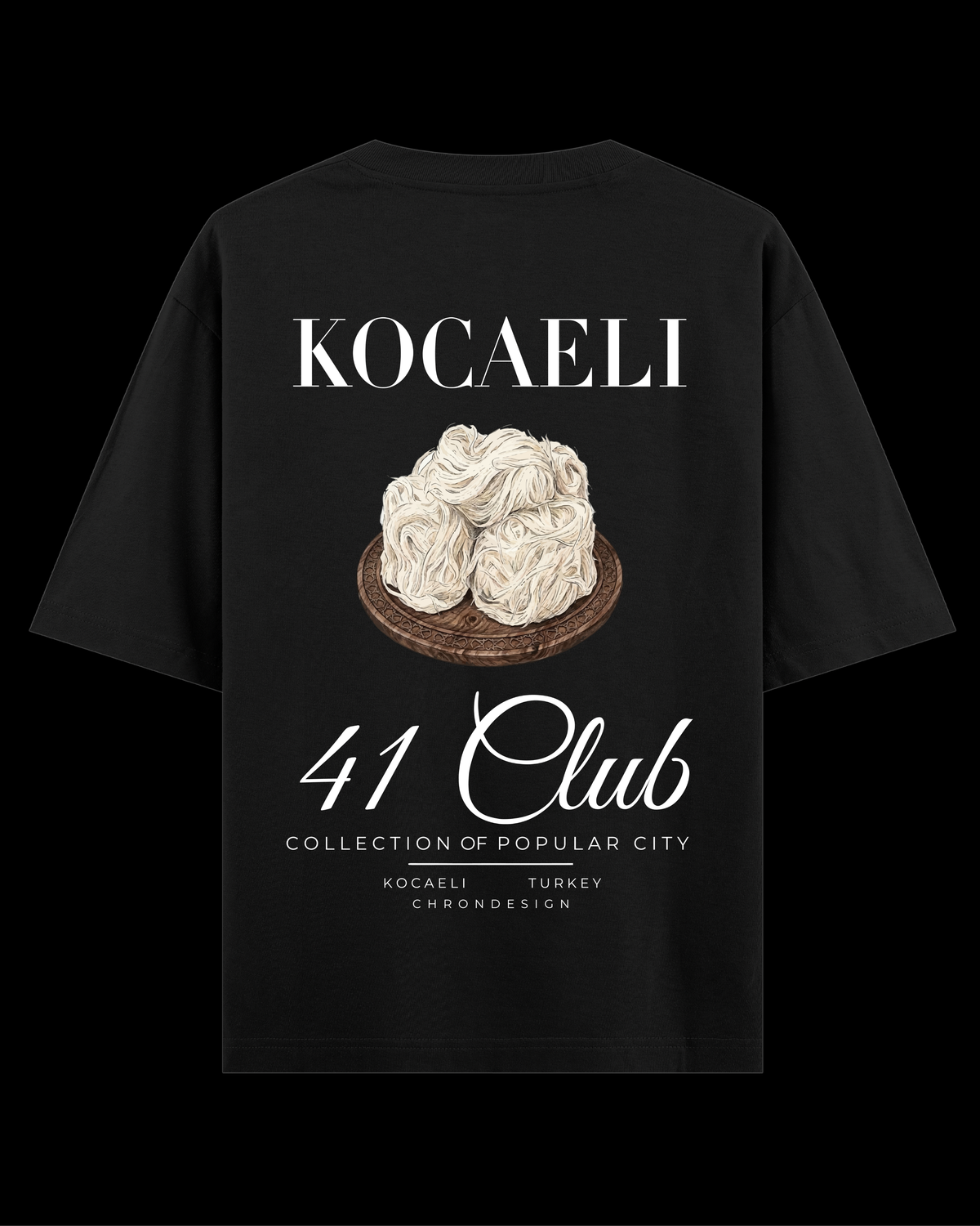 KOCAELİ Oversize Tee