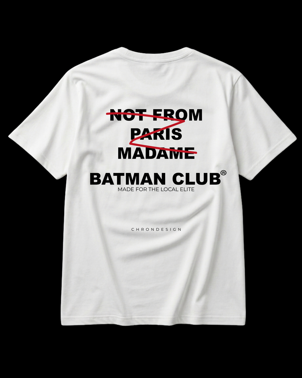 NOTFROM.. Batman Club Regular Tee