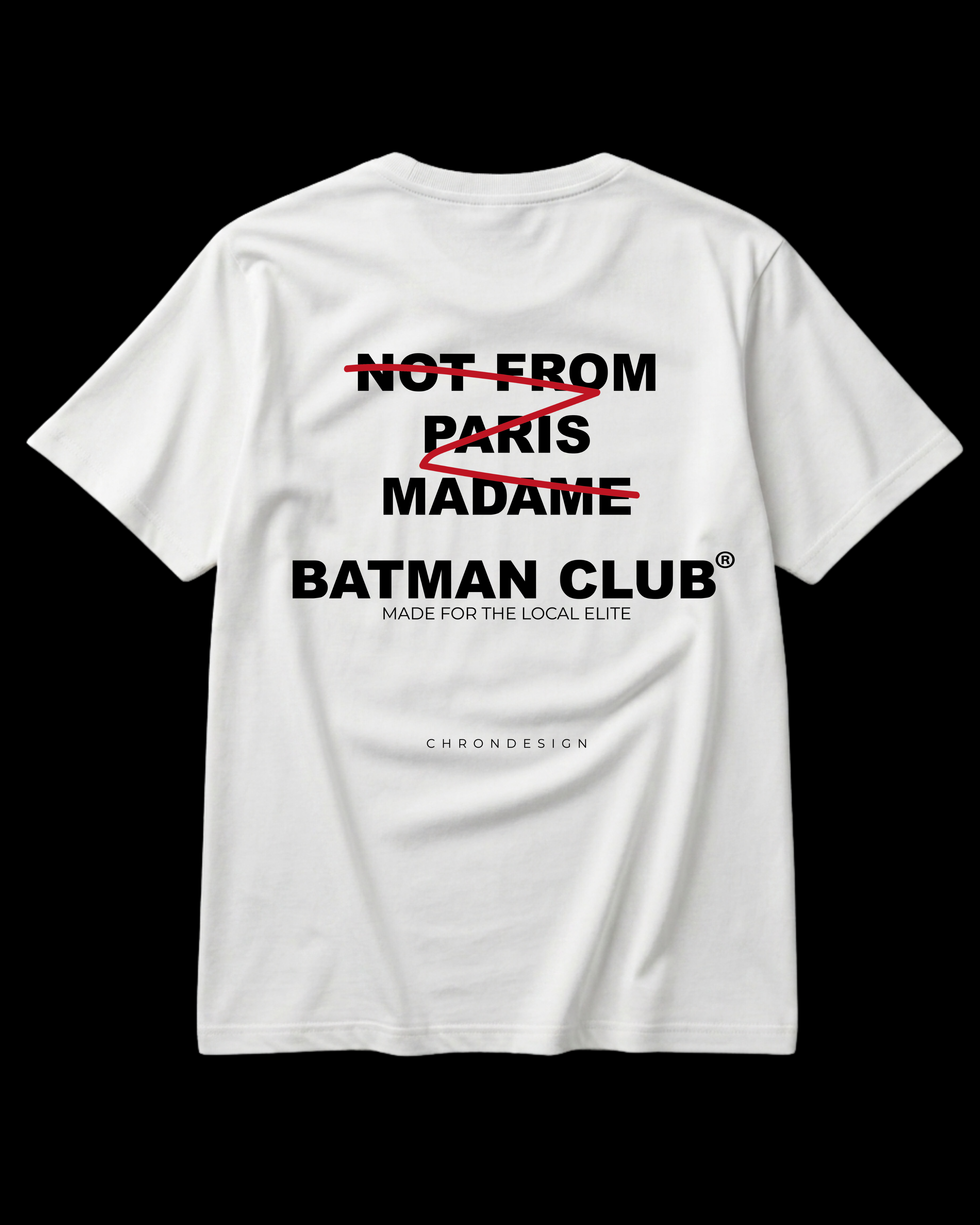 NOTFROM.. Batman Club Regular Tee