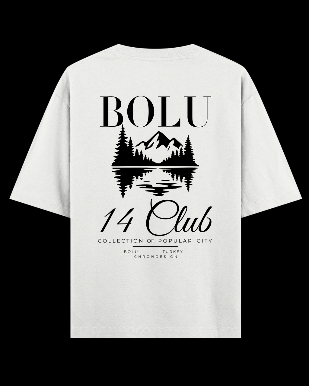 BOLU Oversize Tee