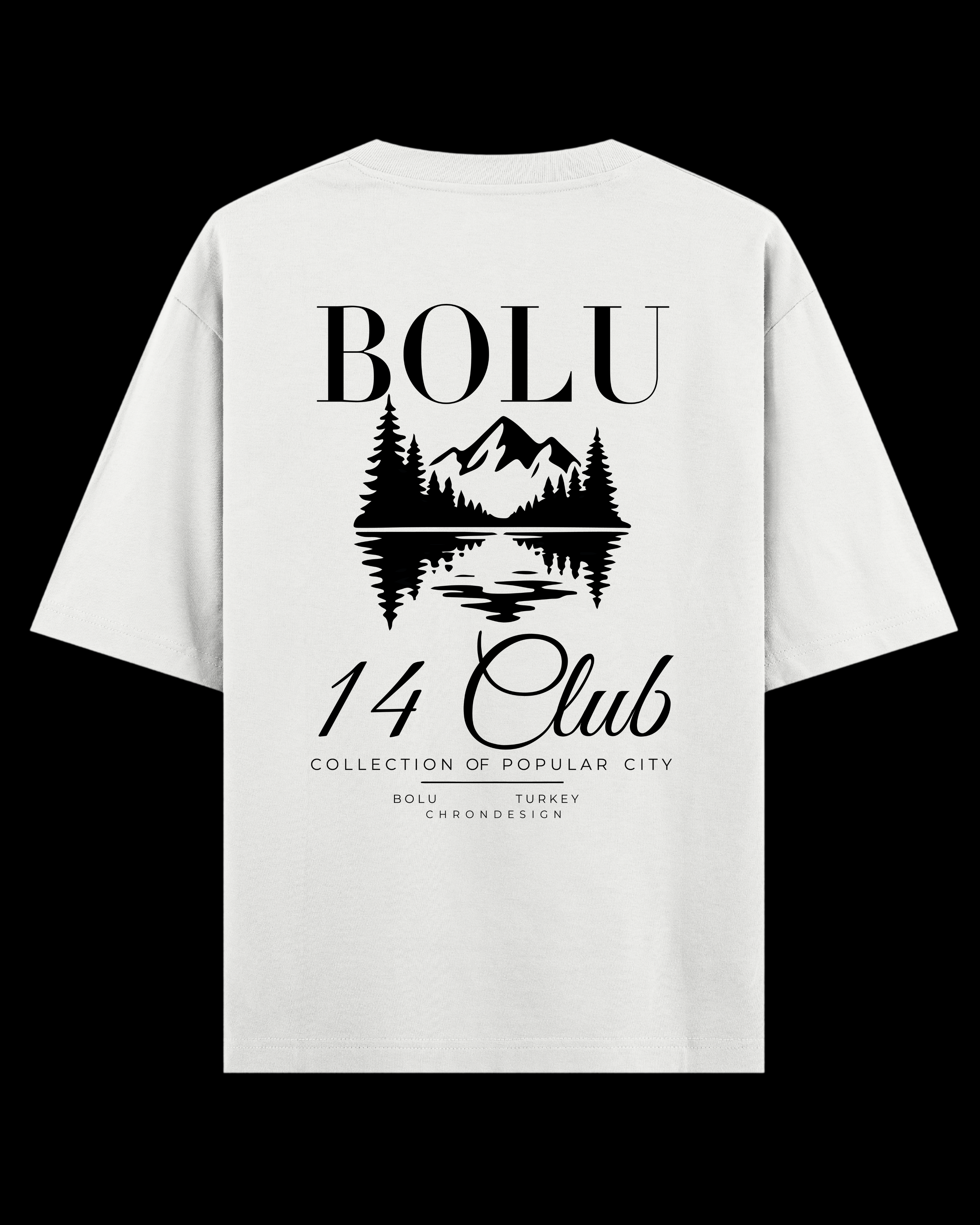 BOLU Oversize Tee