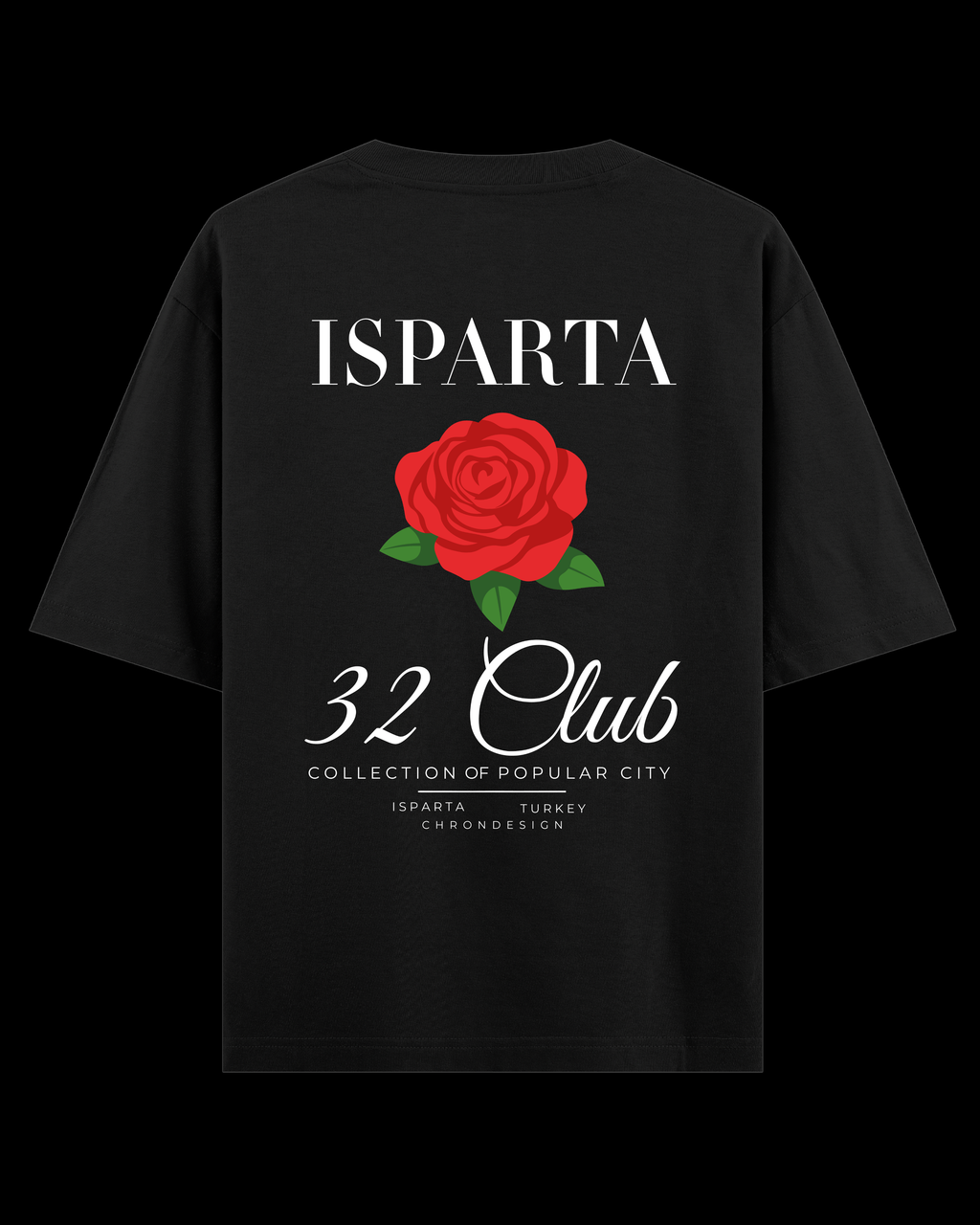 İSPARTA Oversize Tee