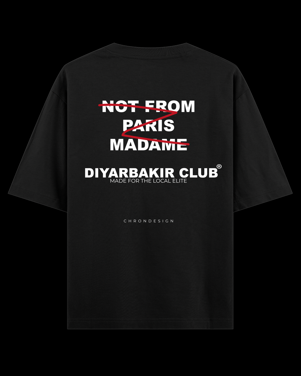 NOTFROM.. Diyarbakır Club Oversize Tee