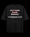NOTFROM.. Diyarbakır Club Oversize Tee