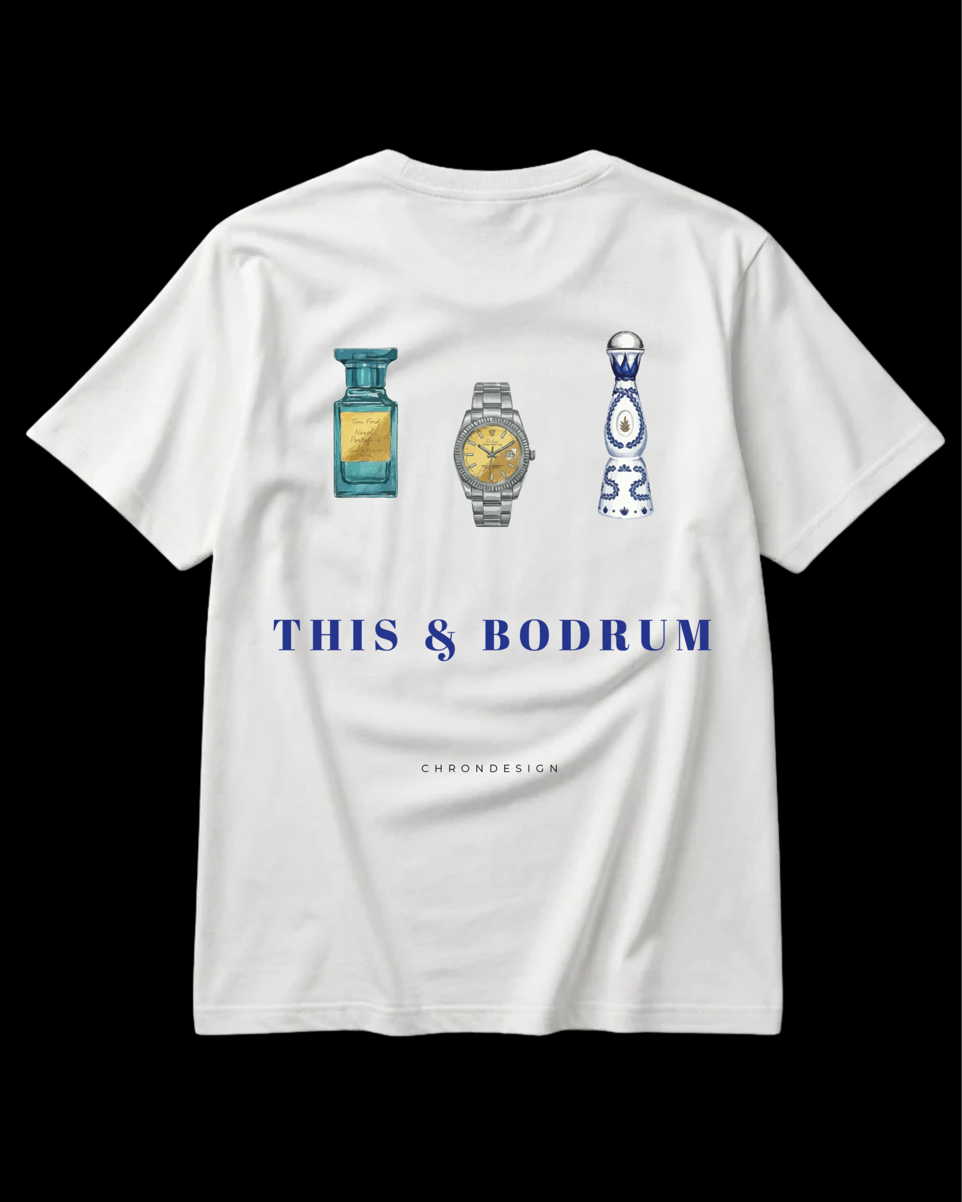 THIS & BODRUM Regular Tee