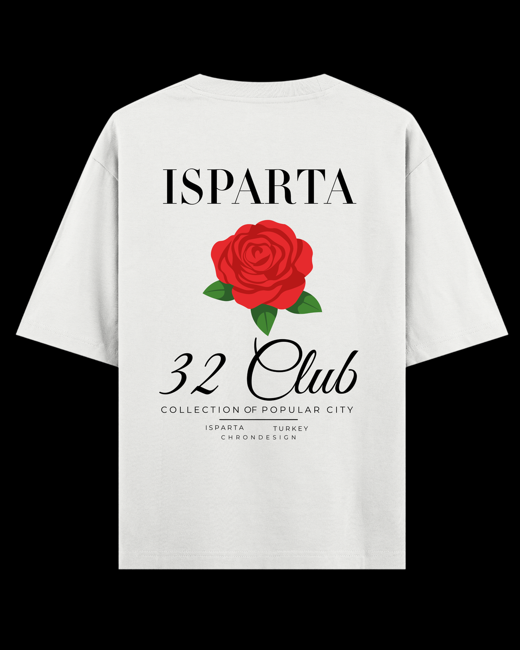 İSPARTA Oversize Tee