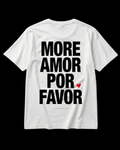 MORE AMOR POR FAVOR Regular Tee