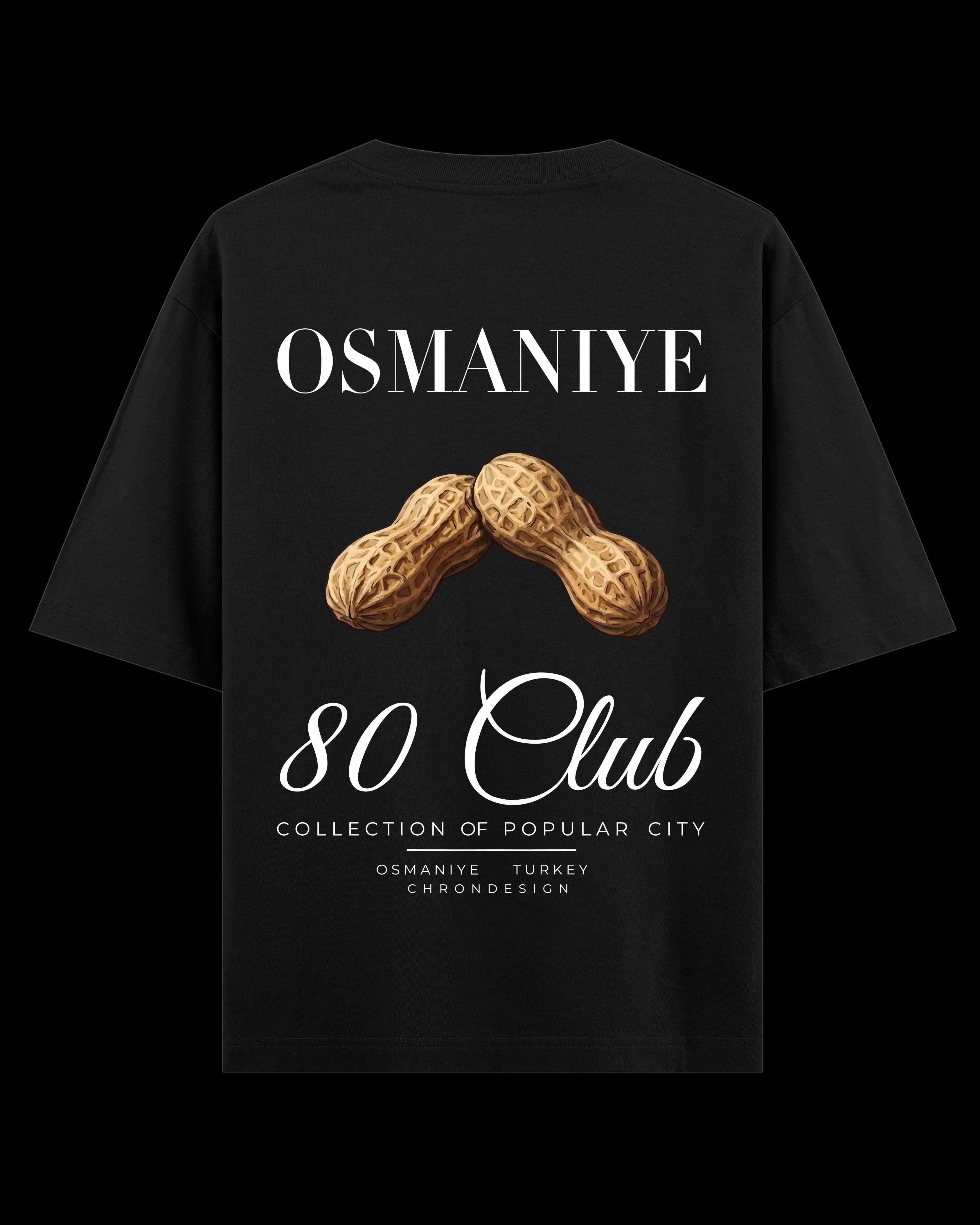 OSMANİYE Oversize Tee