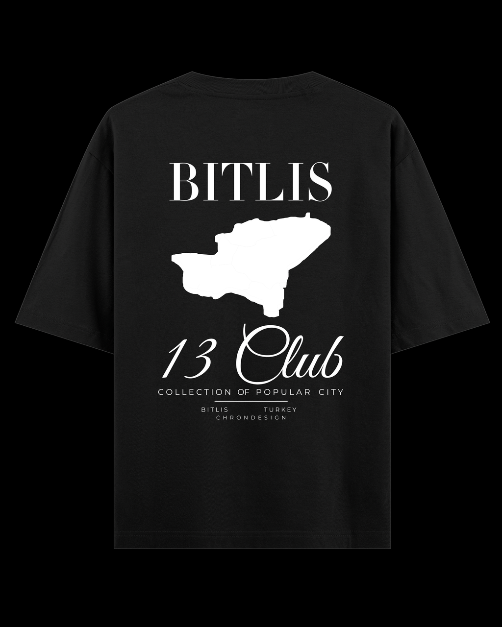 BİTLİS Oversize Tee