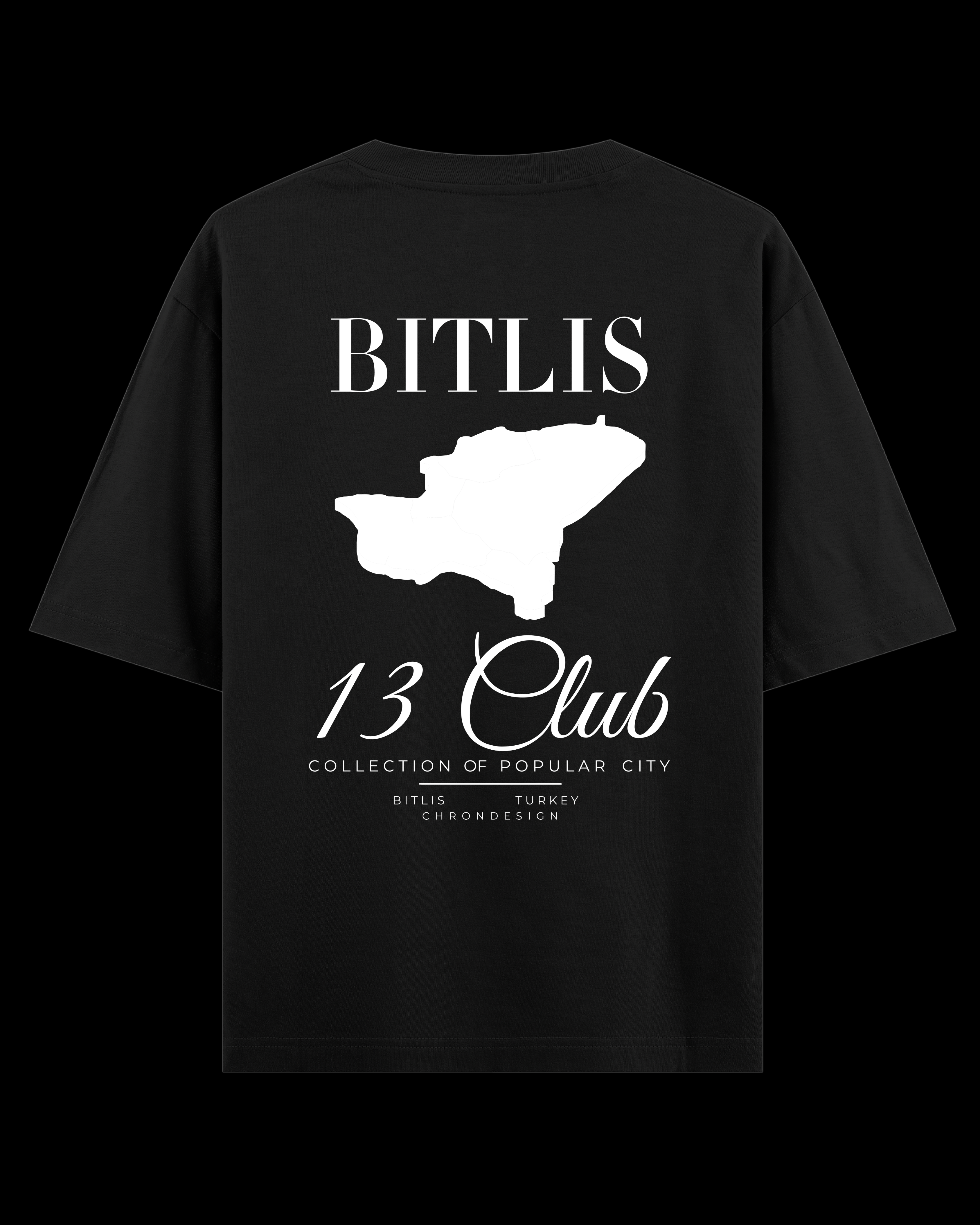 BİTLİS Oversize Tee