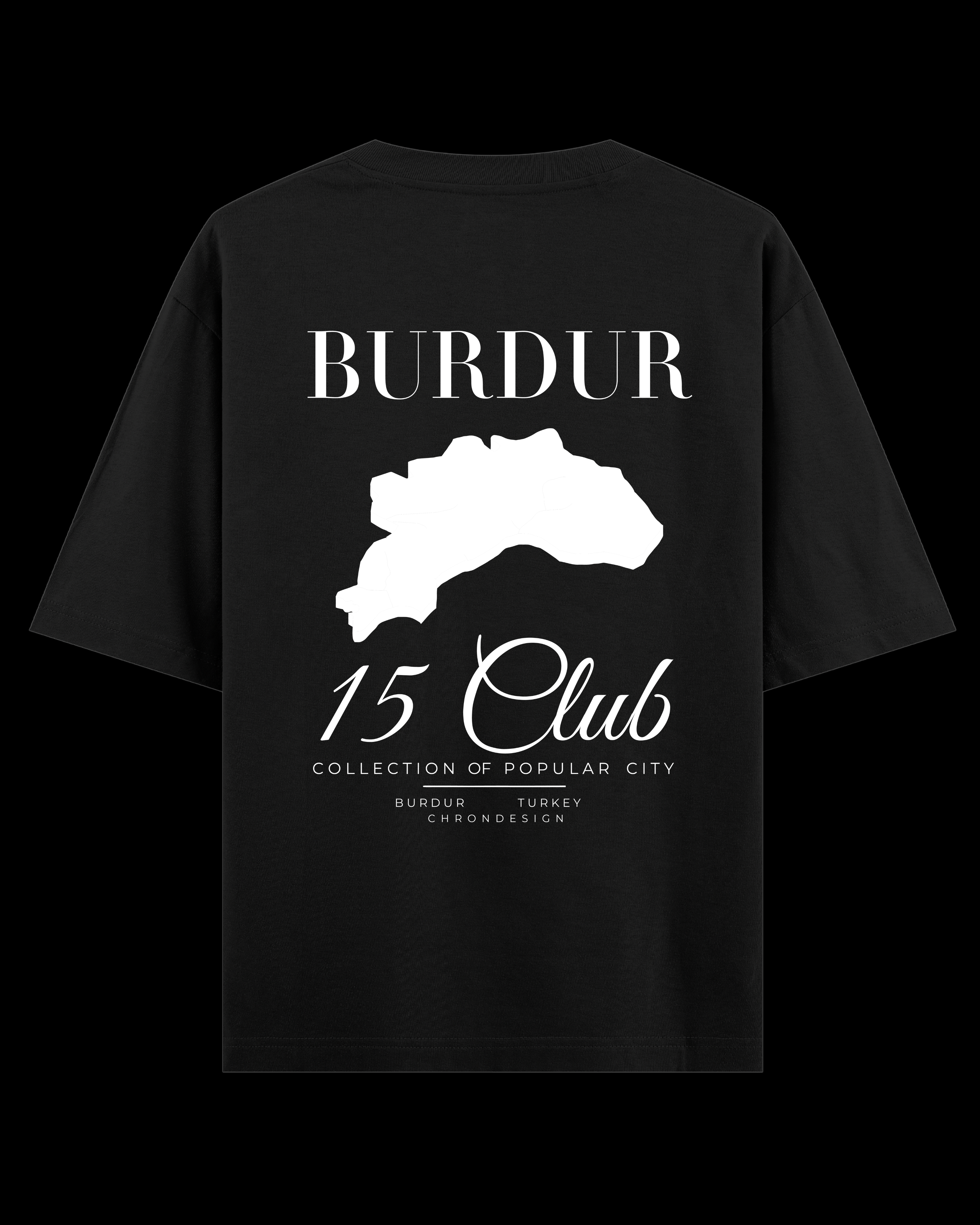 BURDUR Oversize Tee