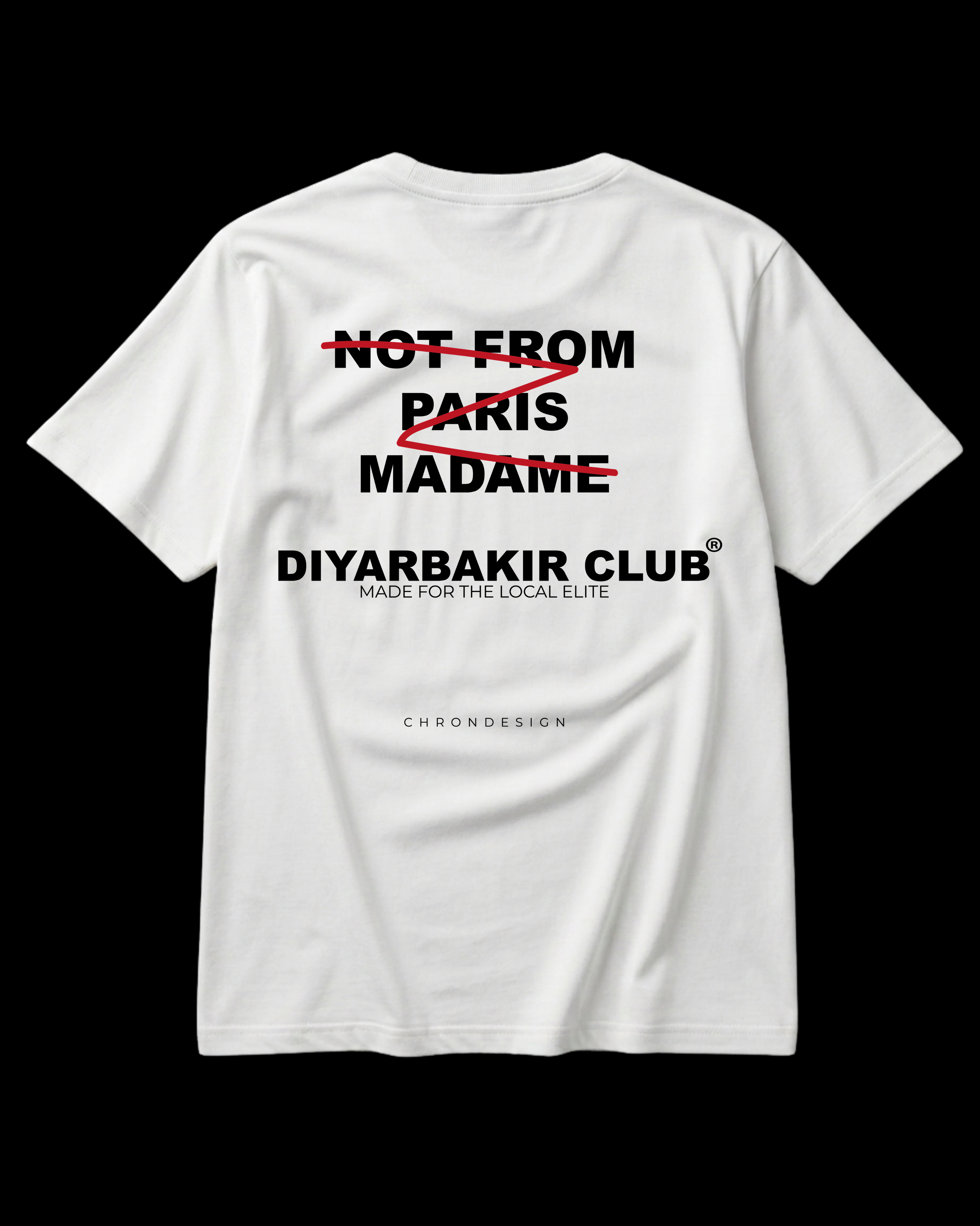 NOTFROM.. Diyarbakır Club Regular Tee