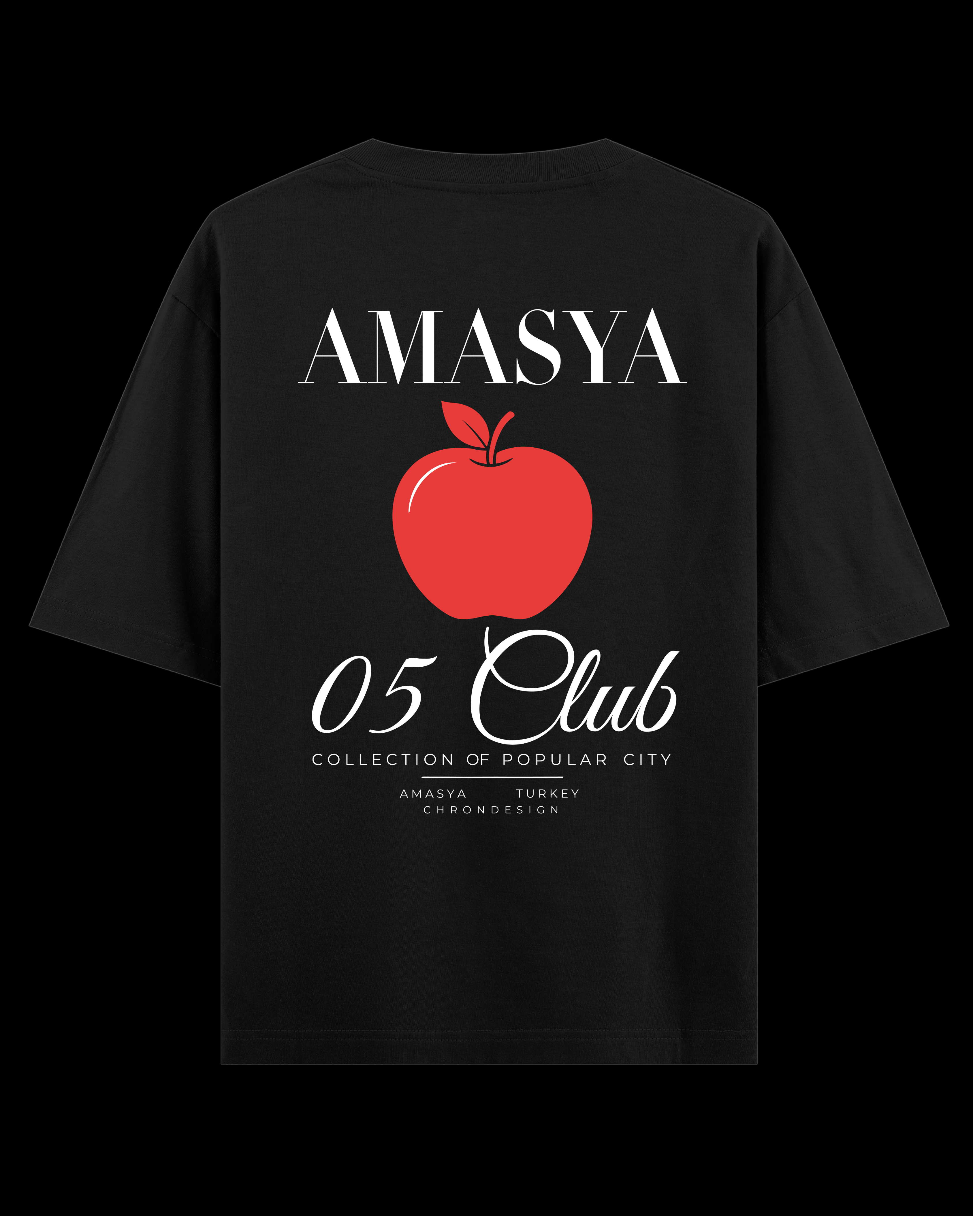 AMASYA Oversize Tee