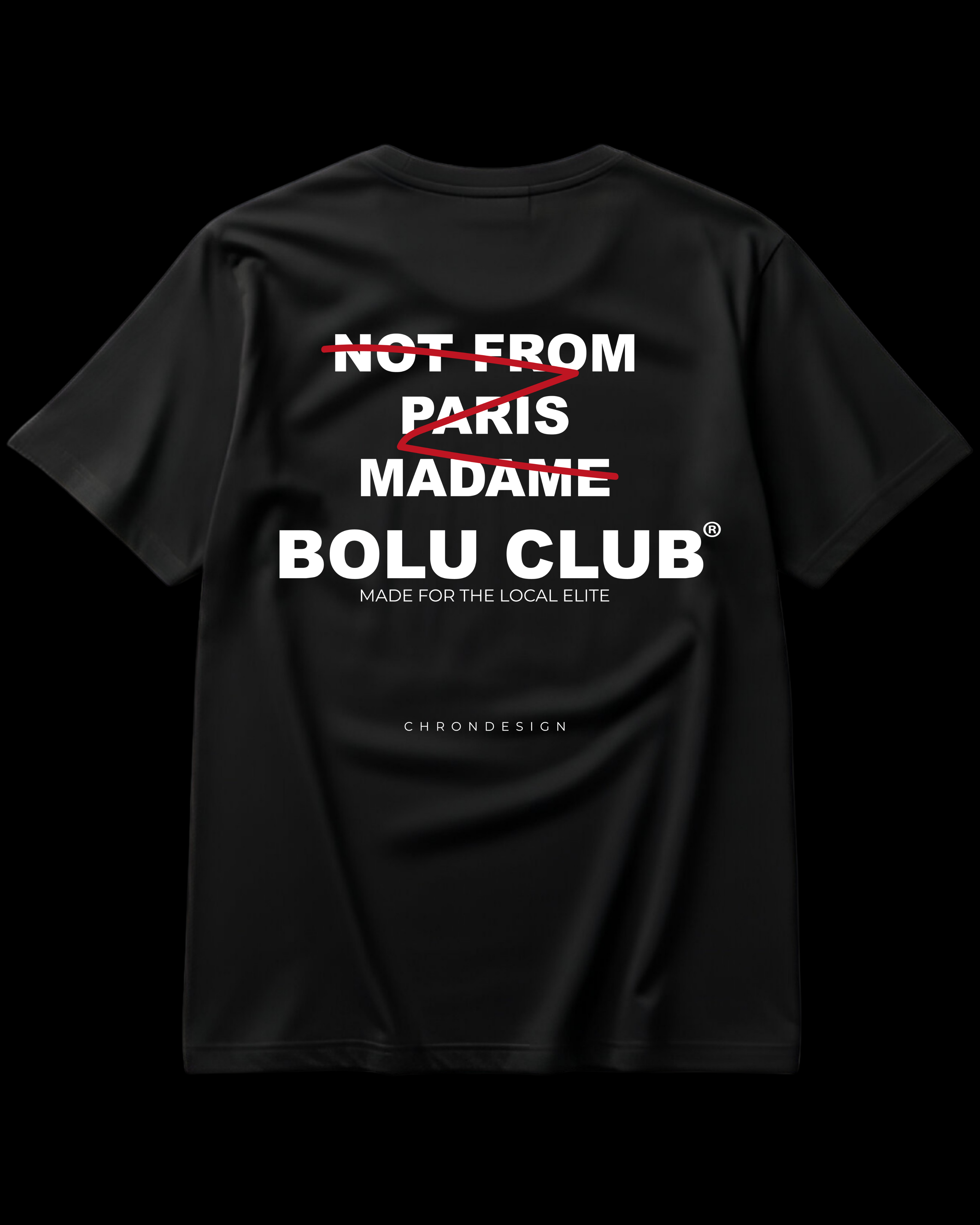 NOTFROM.. Bolu Club Regular Tee